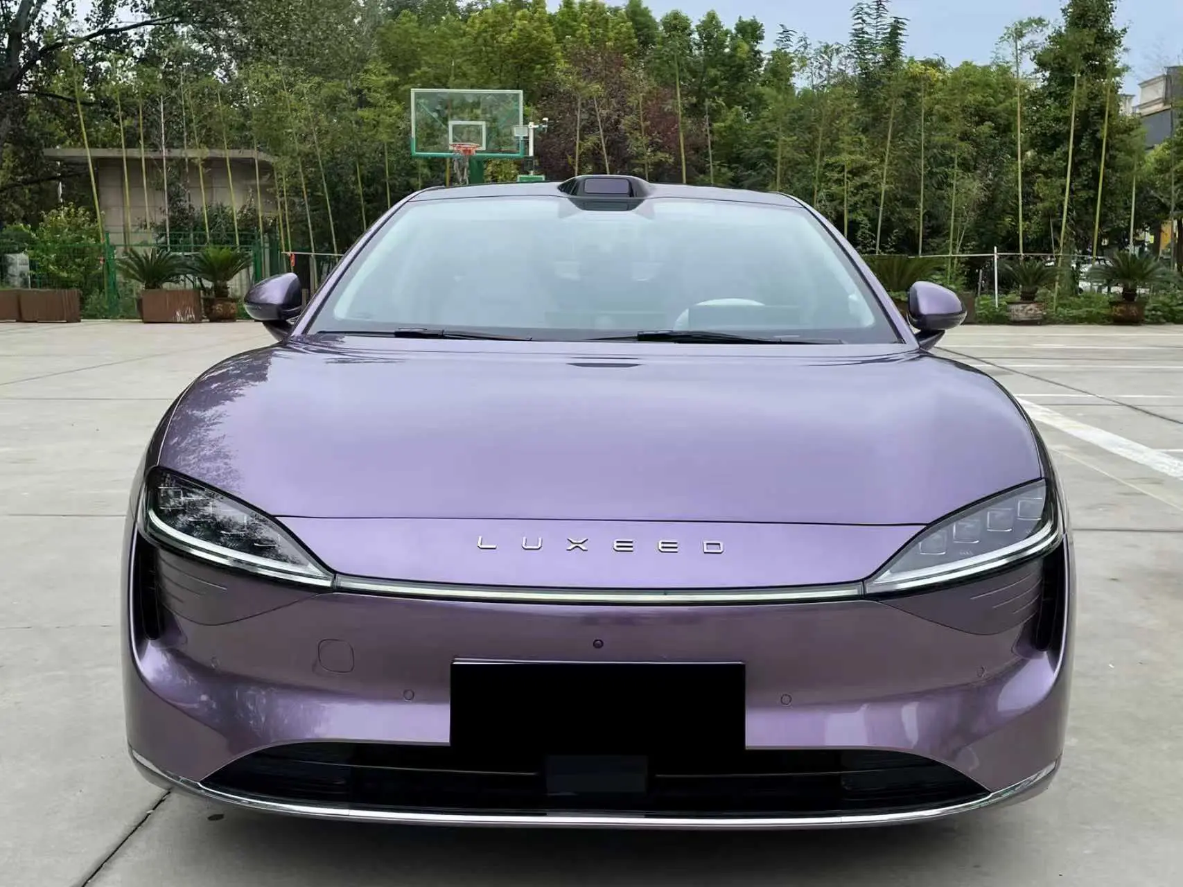 Luxeed SmartS7  из Китая