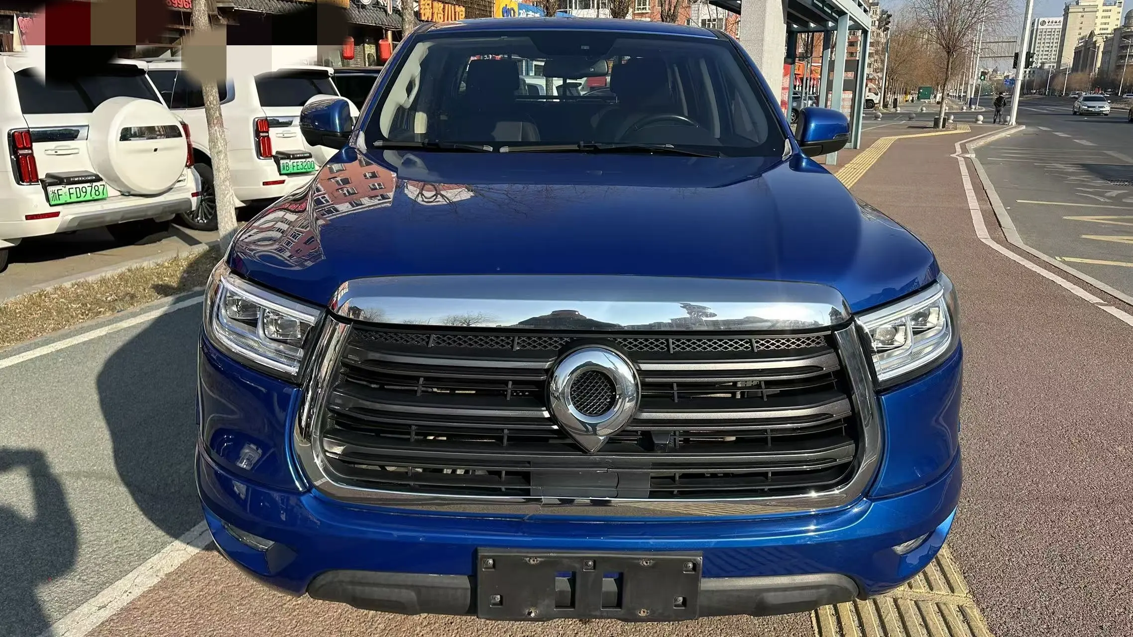 Great Wall Gun  из Китая