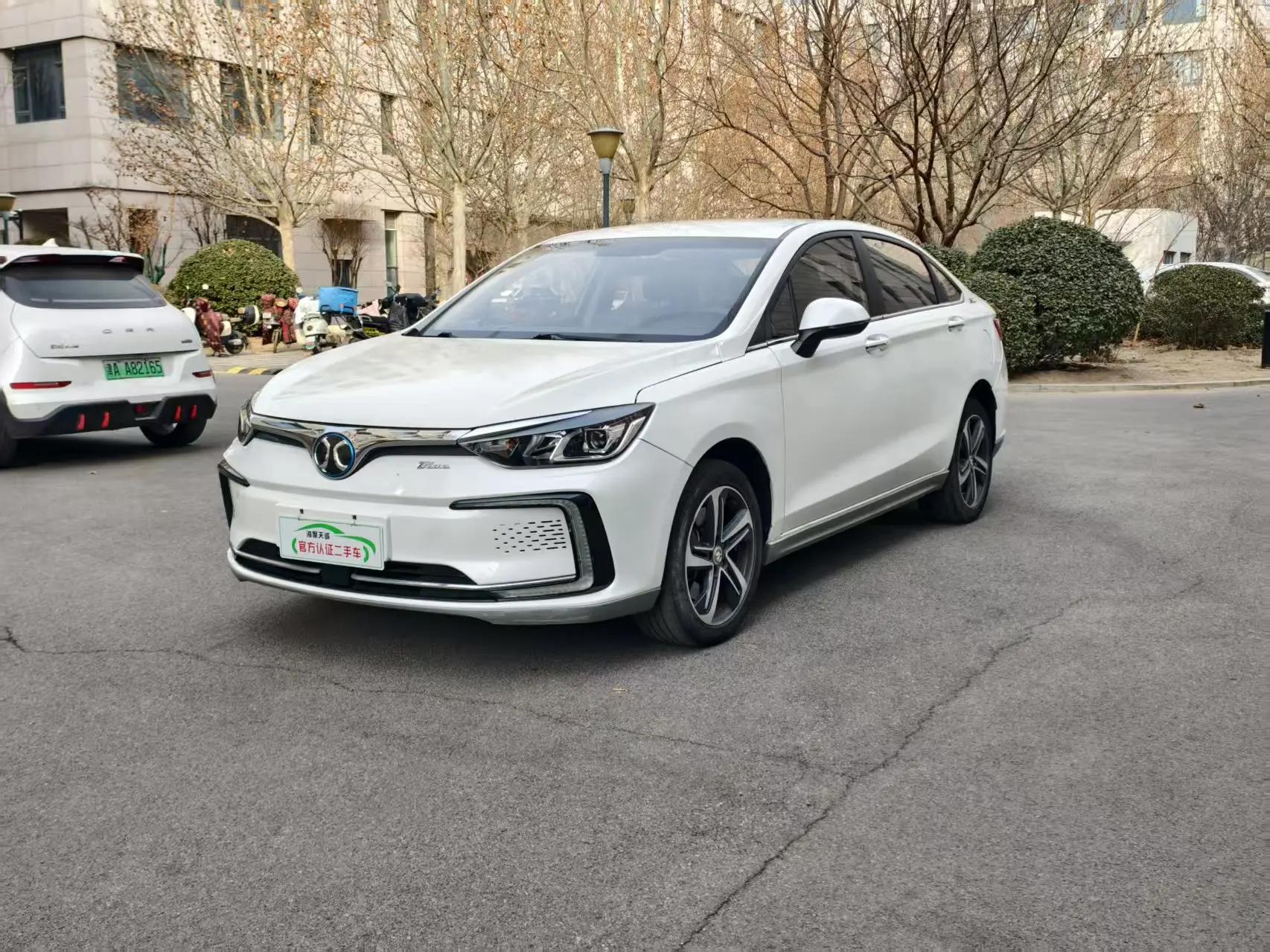 BAIC Beijing EU5  из Китая