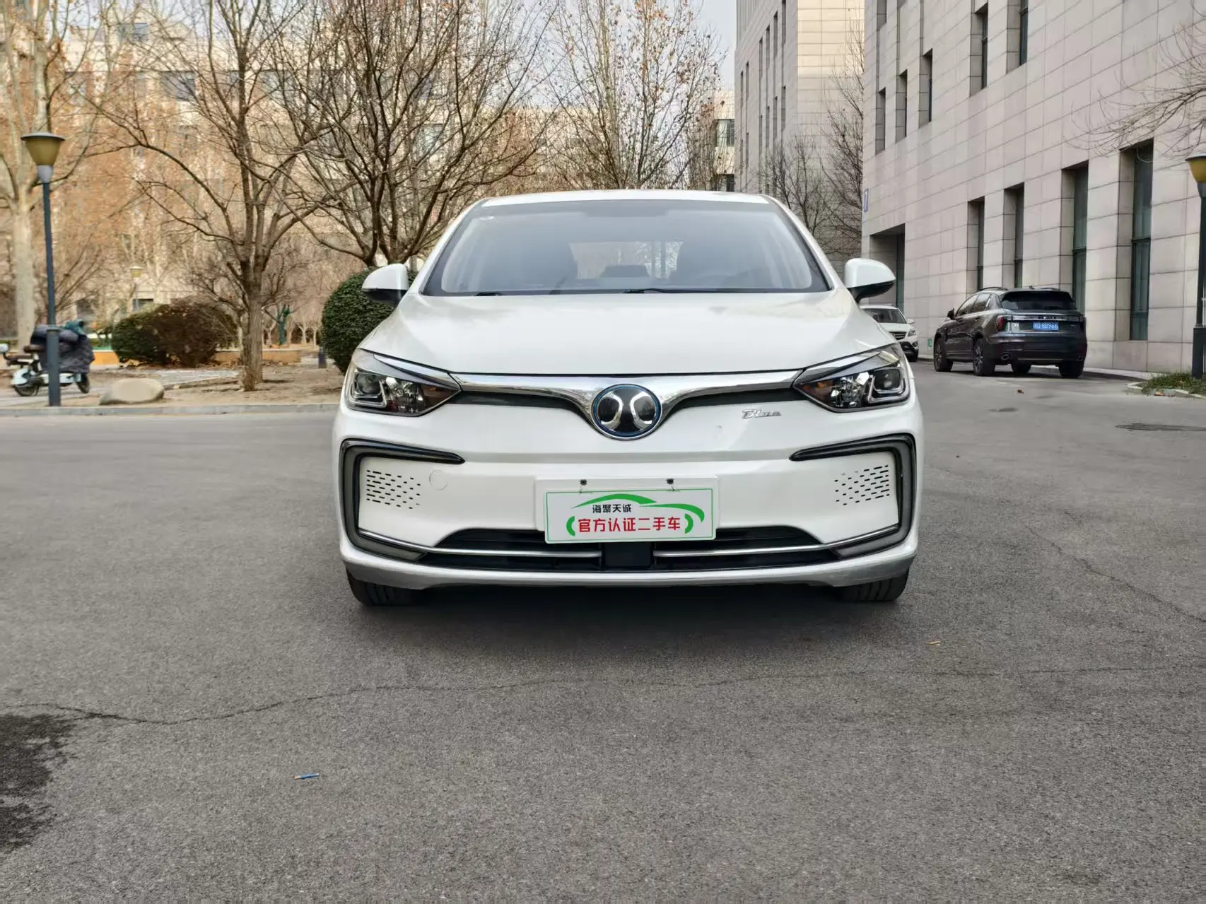 BAIC Beijing EU5  из Китая