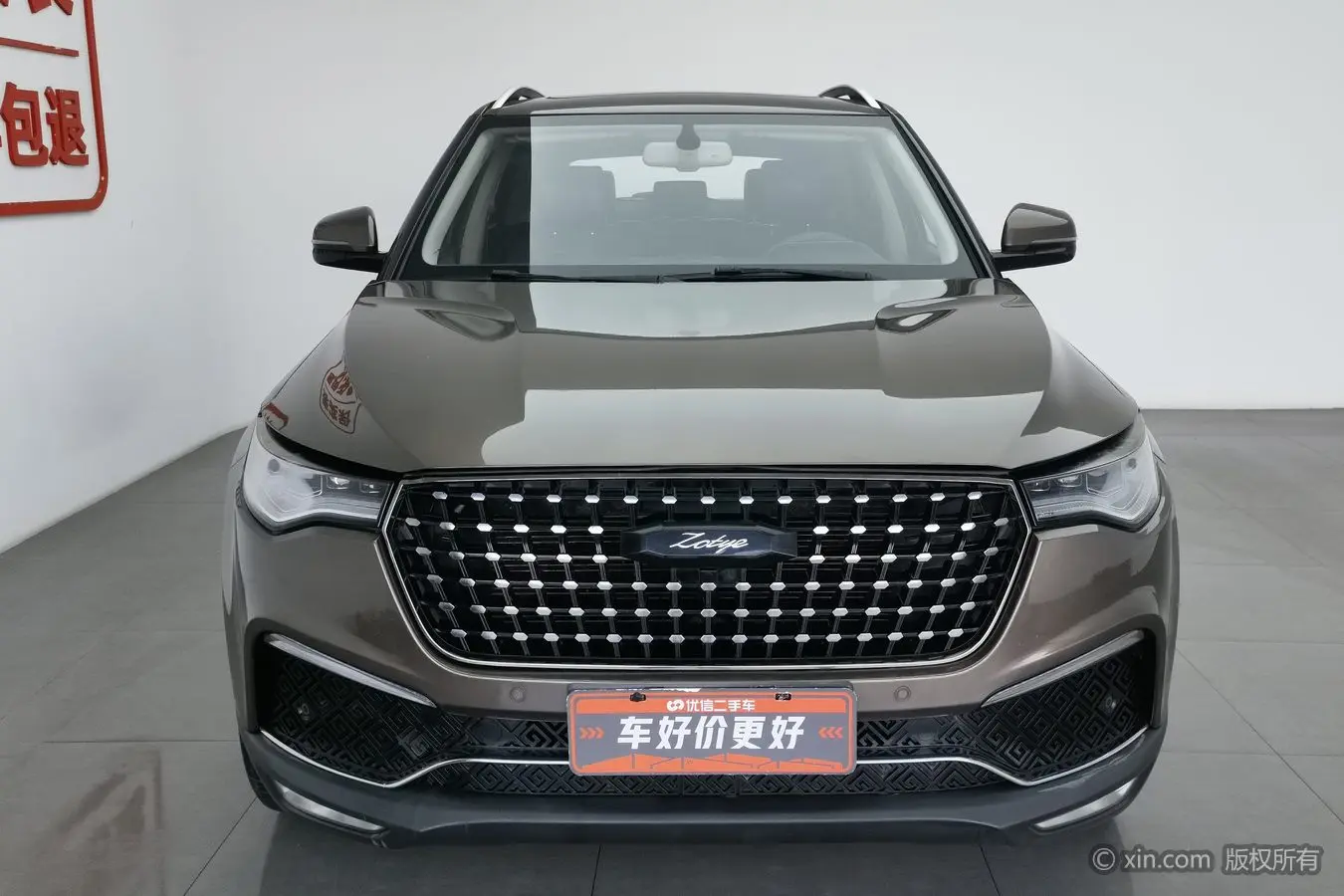 Zotye T700  из Китая
