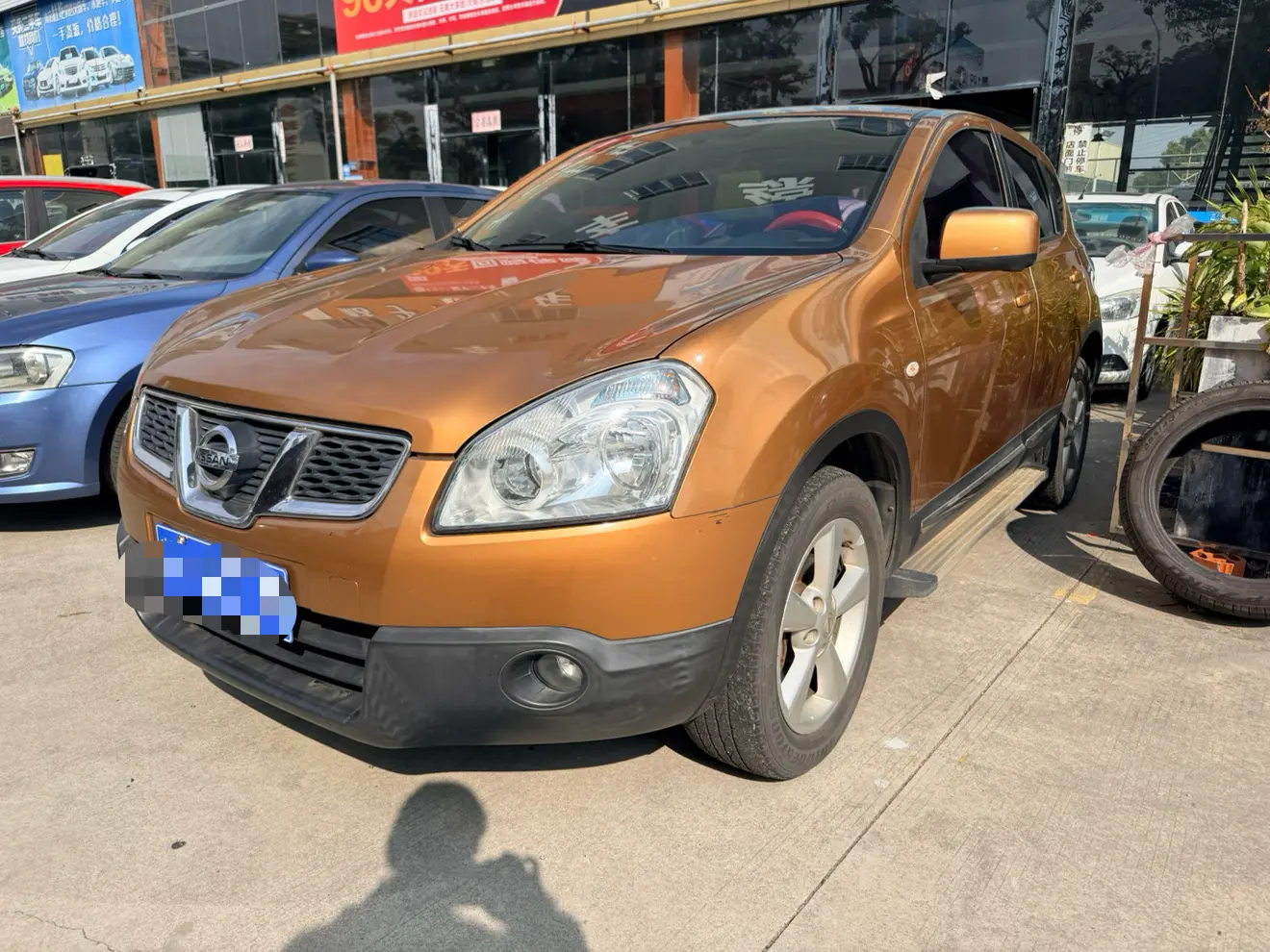 Nissan Qashqai  из Китая