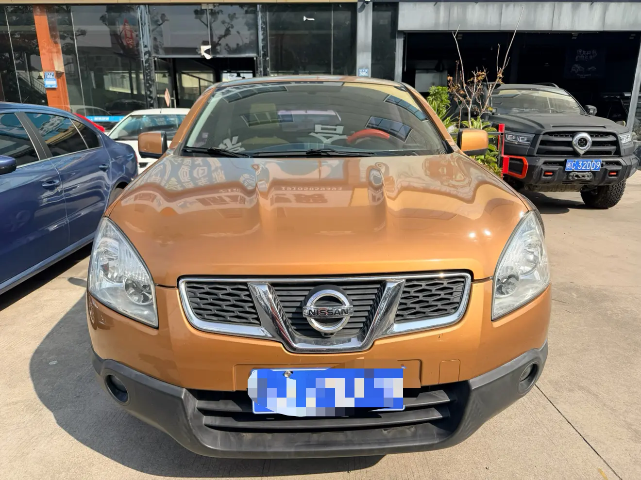 Nissan Qashqai  из Китая