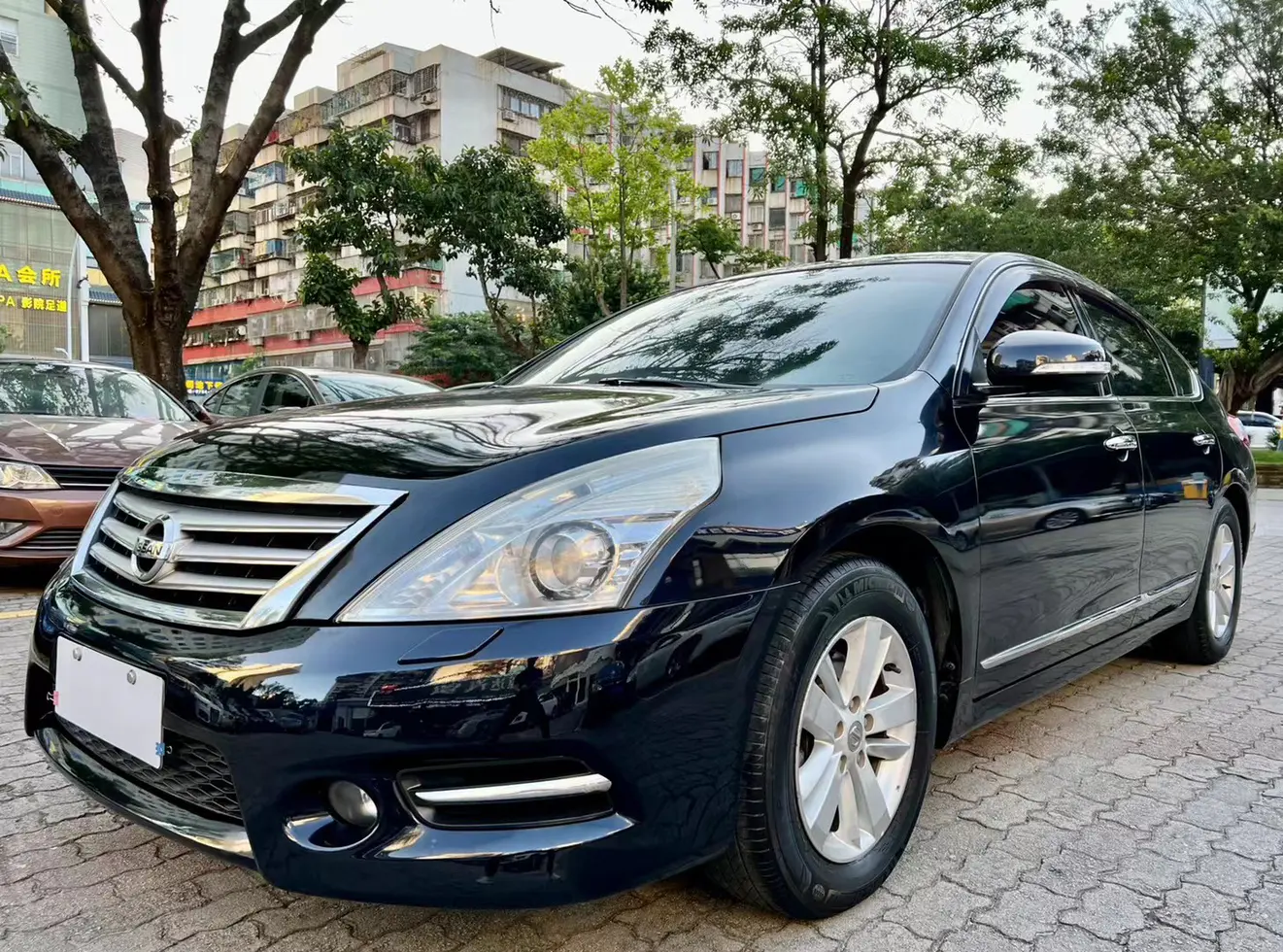 Nissan Altima (Teana)  из Китая