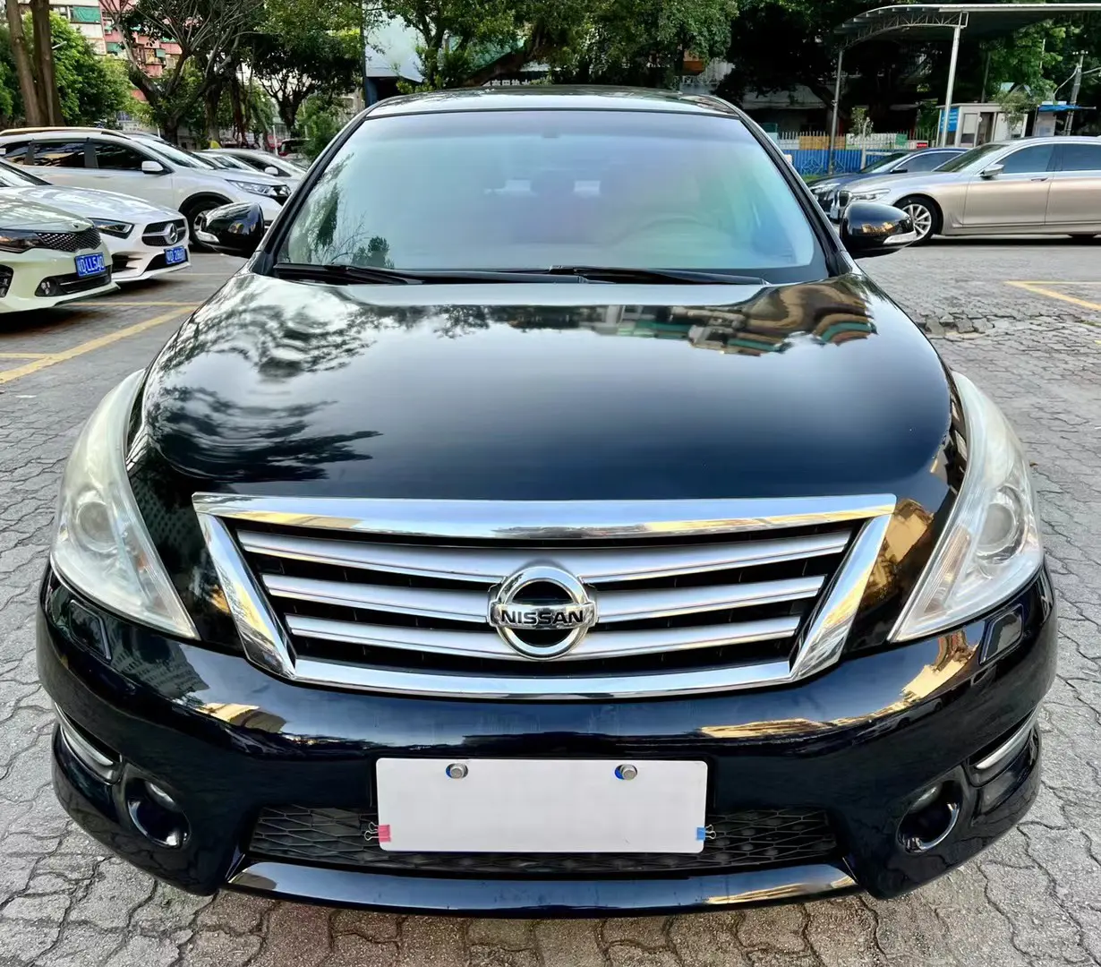 Nissan Altima (Teana)  из Китая