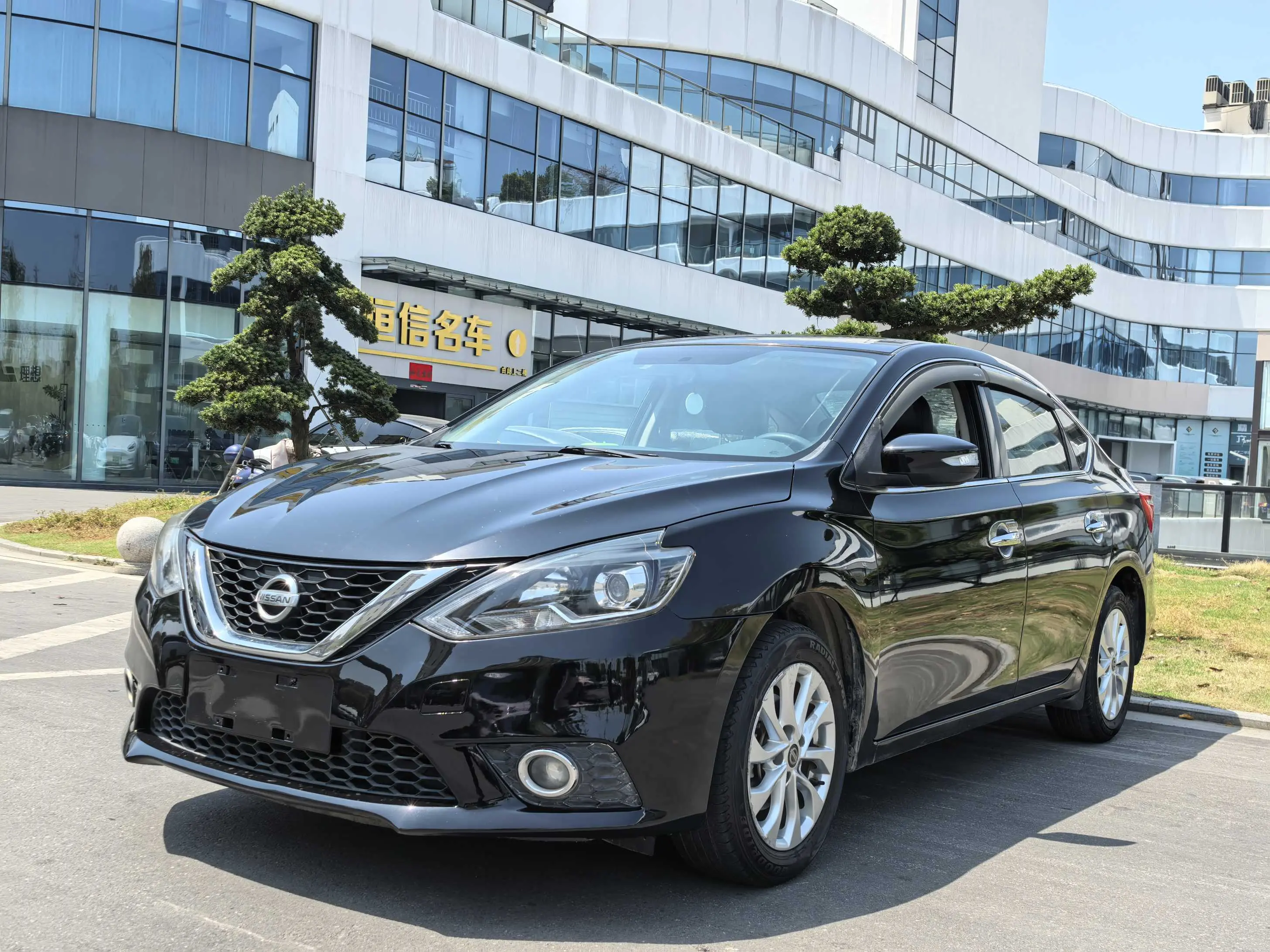 Nissan Sylphy  из Китая