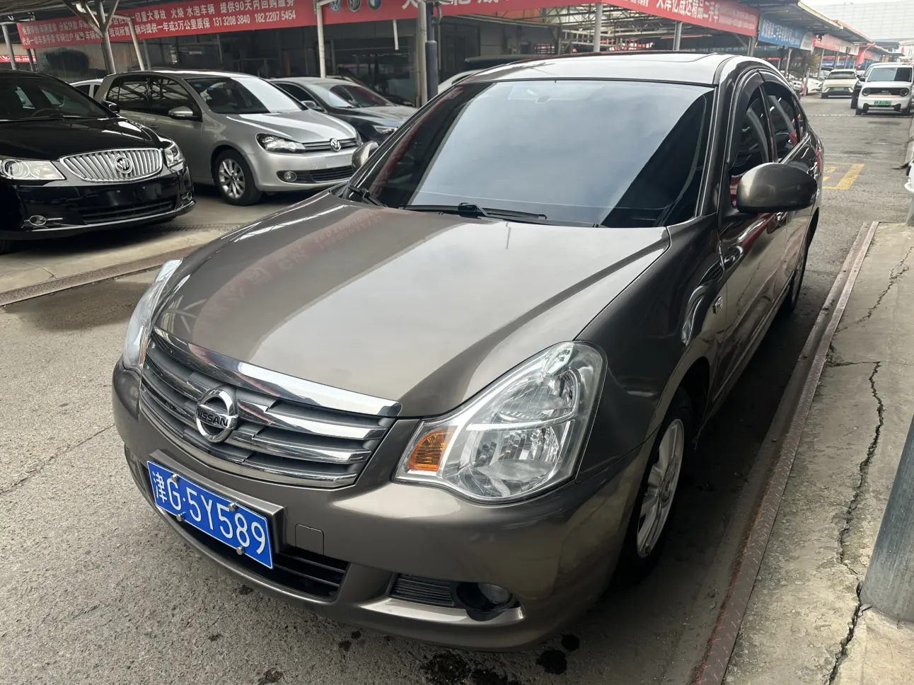 Nissan Sylphy  из Китая