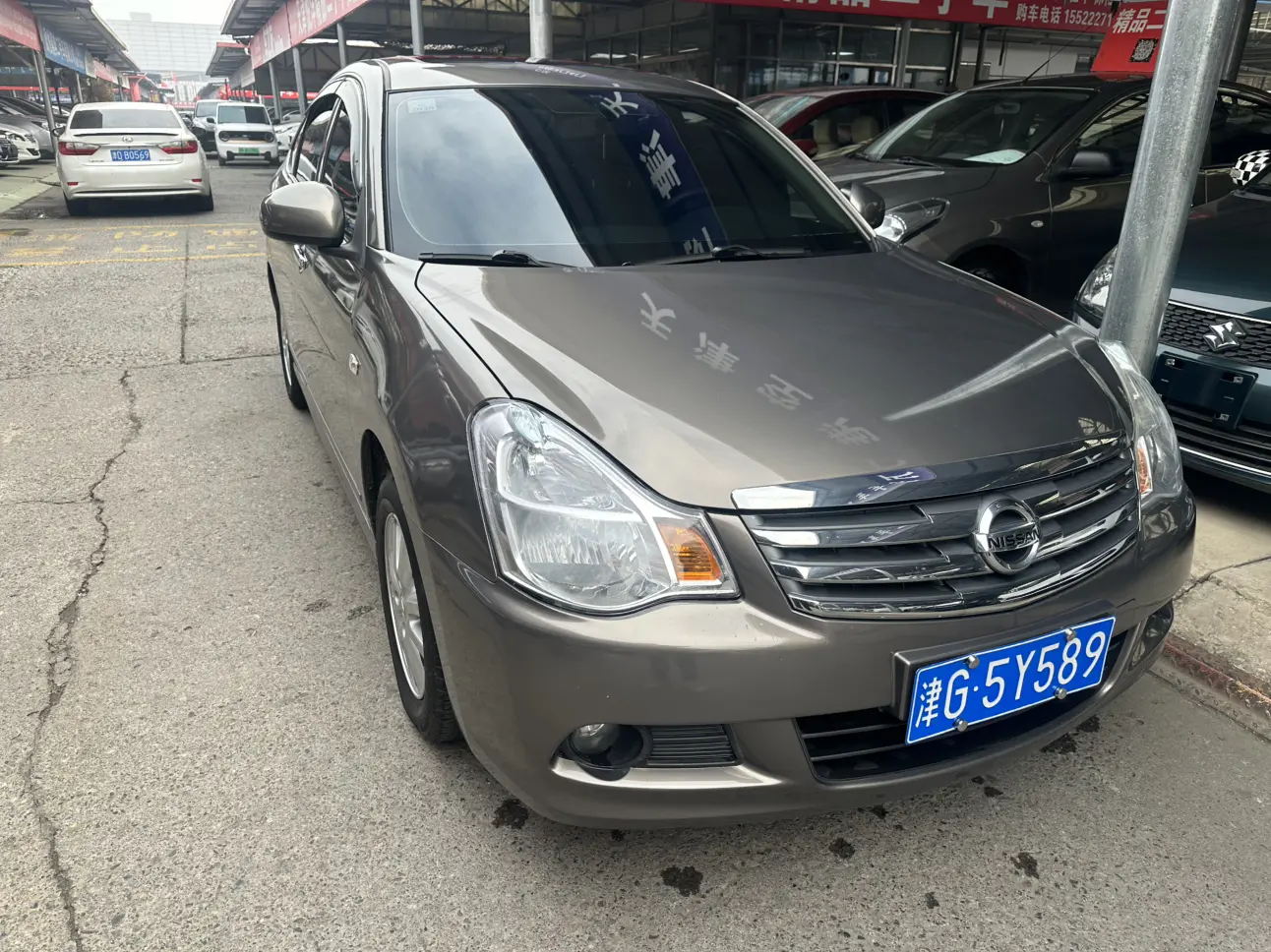 Nissan Sylphy  из Китая