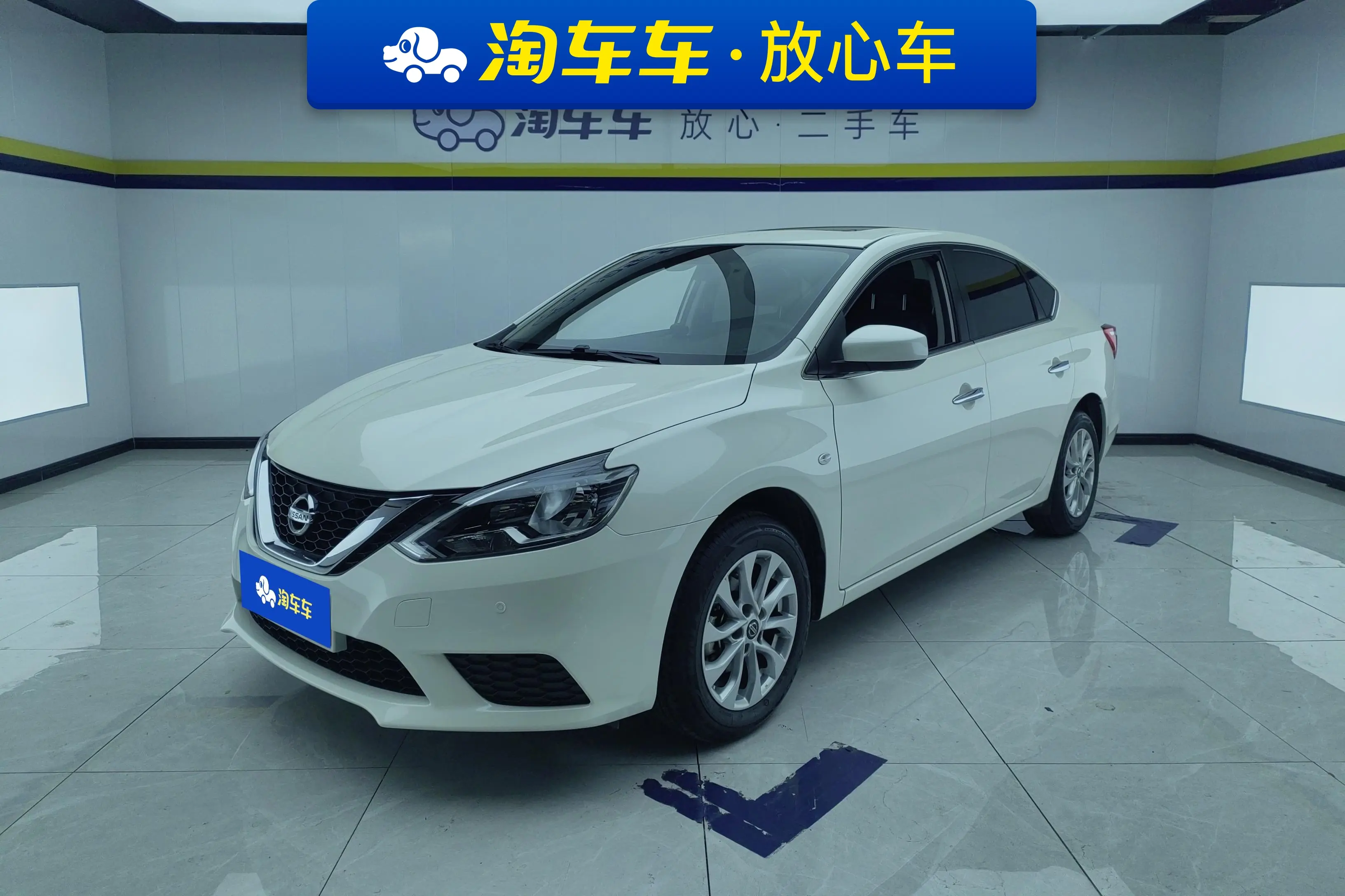 Nissan Sylphy  из Китая
