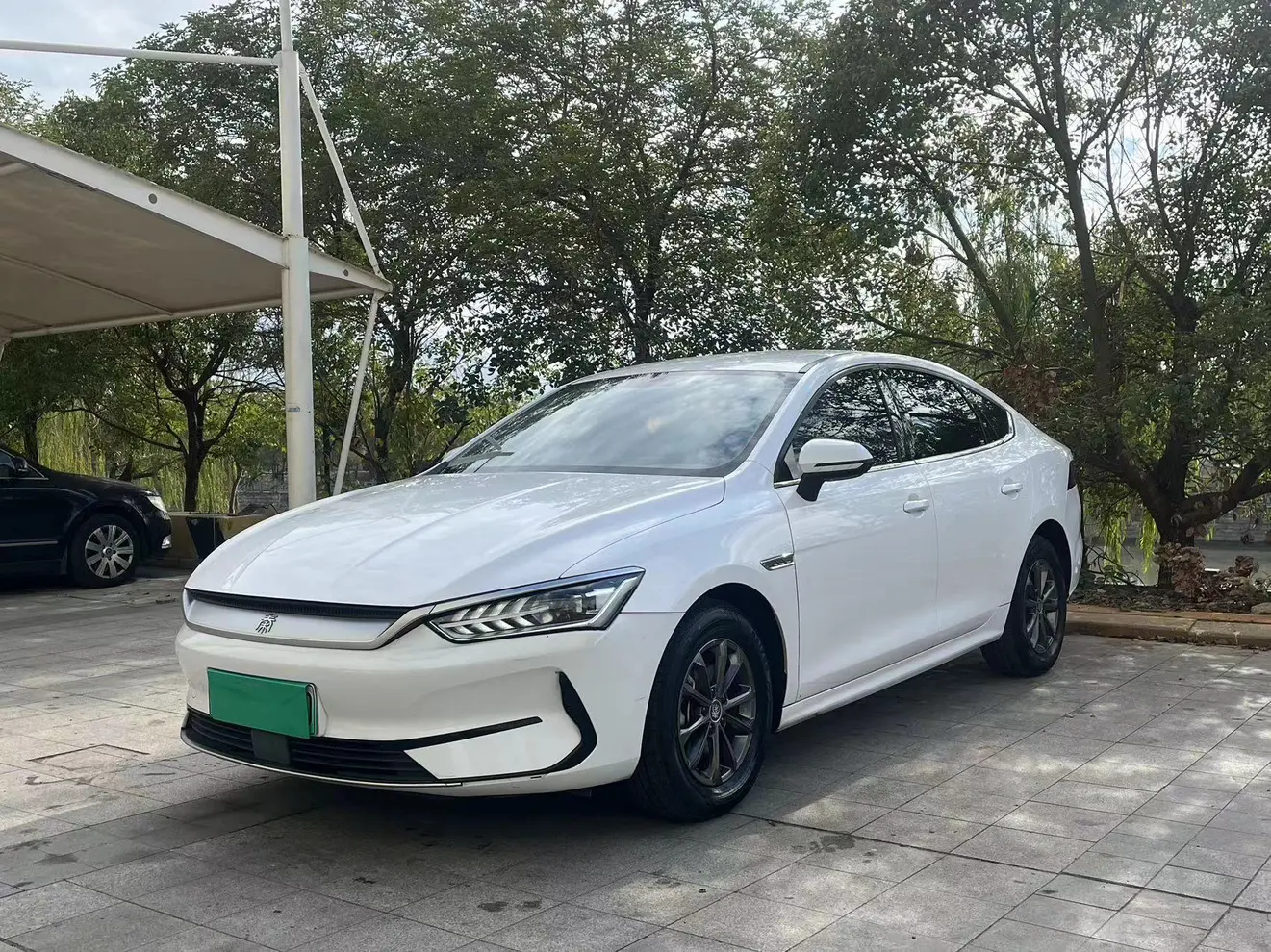 BYD Qin PLUS EV  из Китая