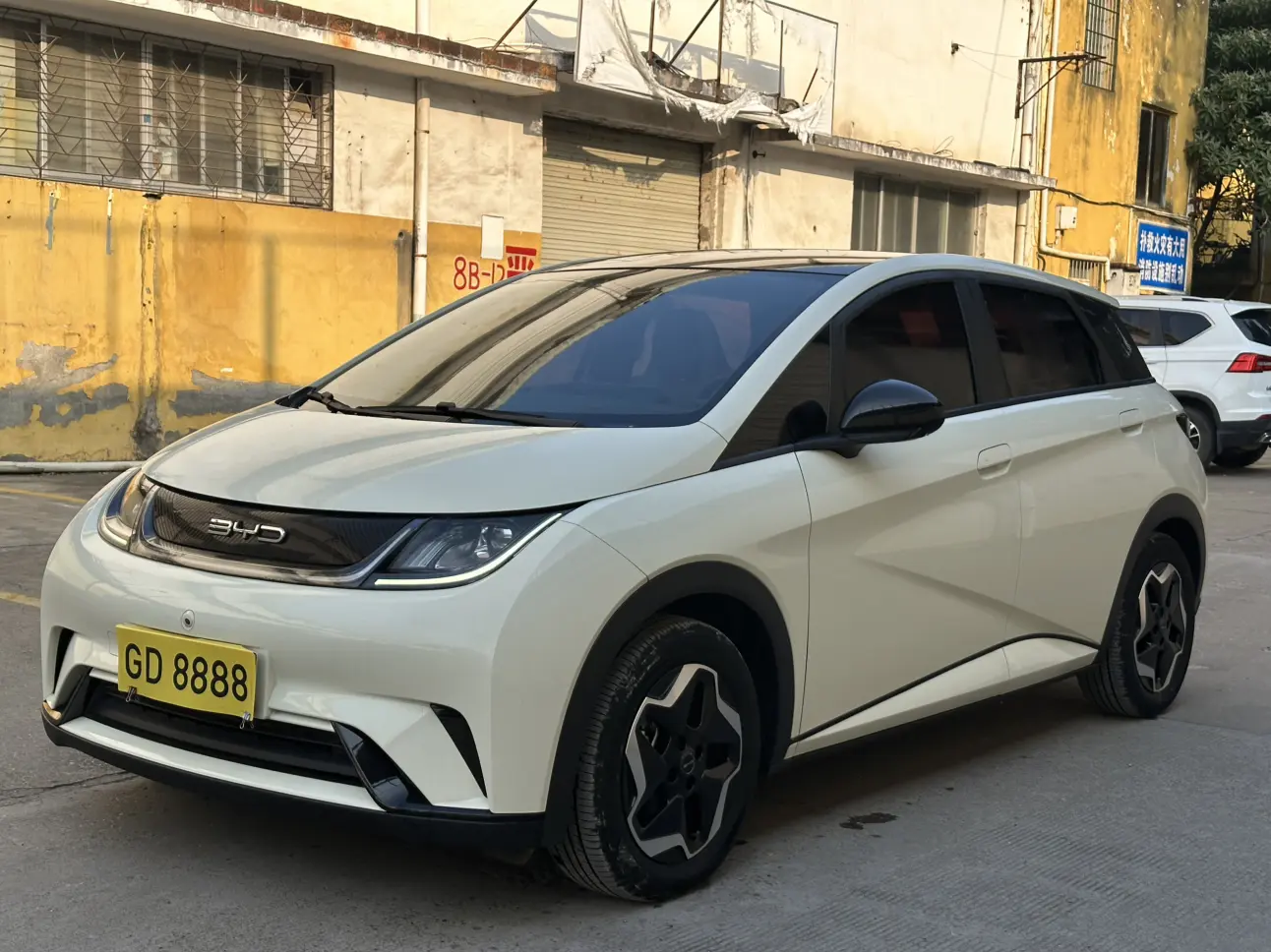 BYD Dolphin  из Китая