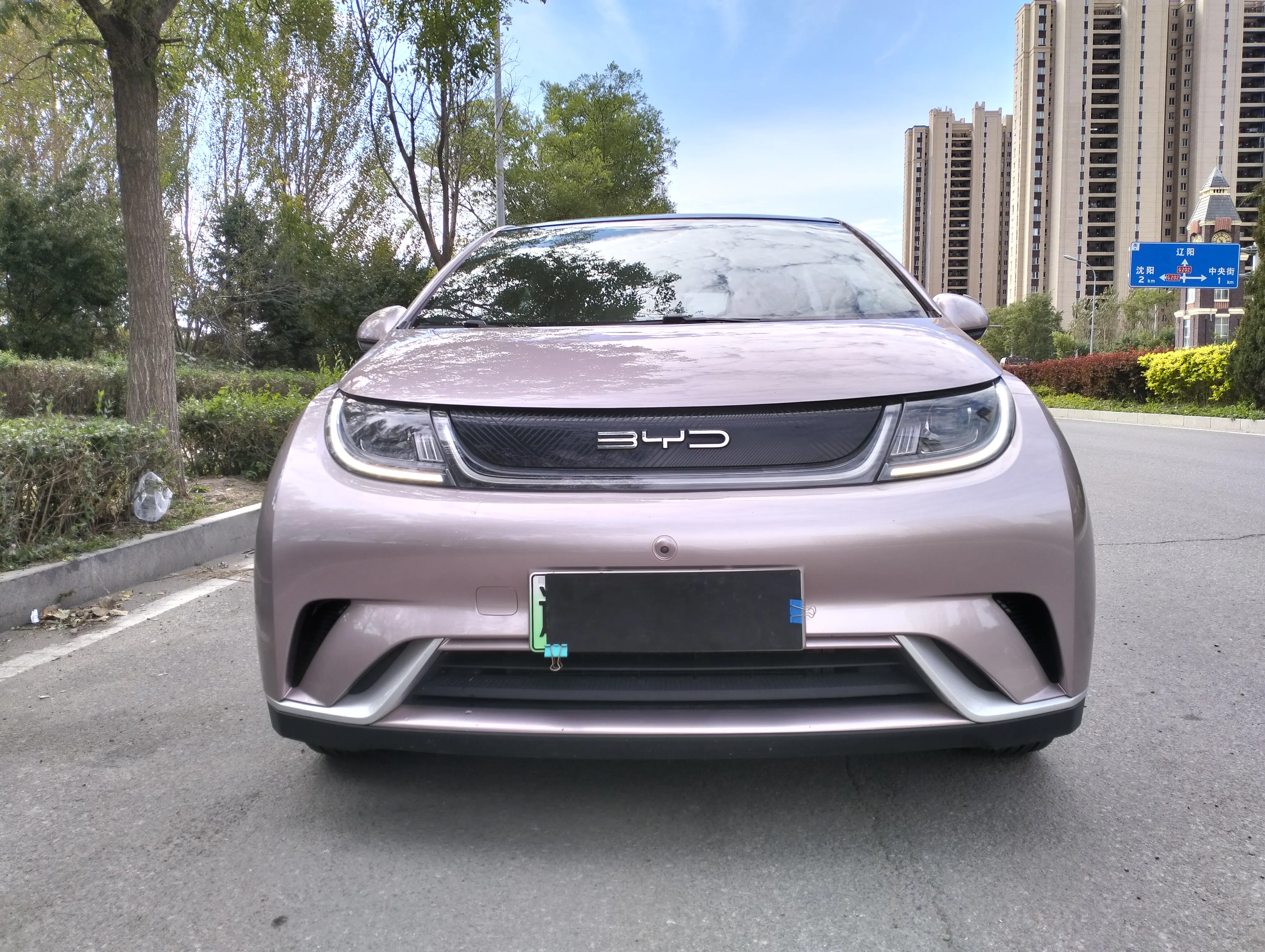 BYD Dolphin  из Китая