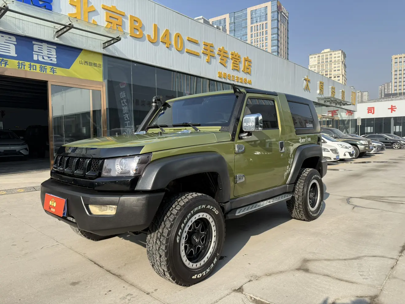 BAIC Beijing Off-road BJ40  из Китая