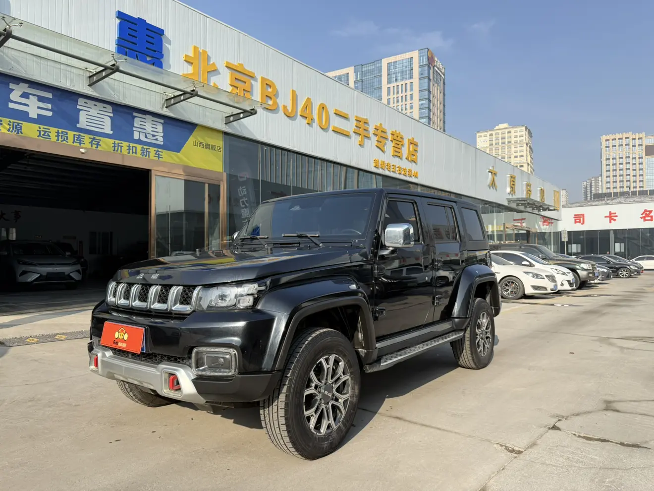 BAIC Beijing Off-road BJ40  из Китая