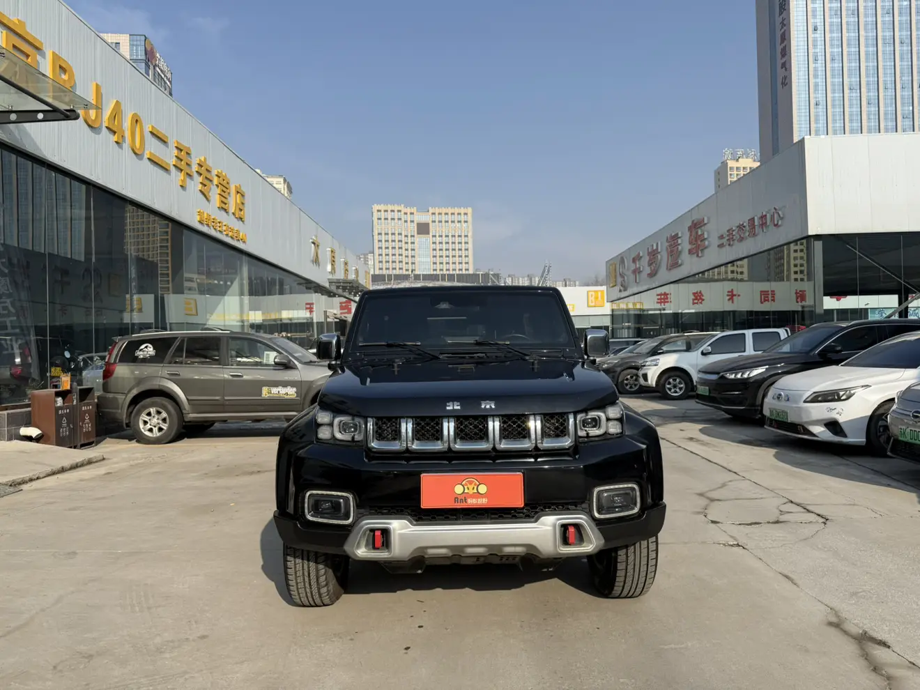 BAIC Beijing Off-road BJ40  из Китая