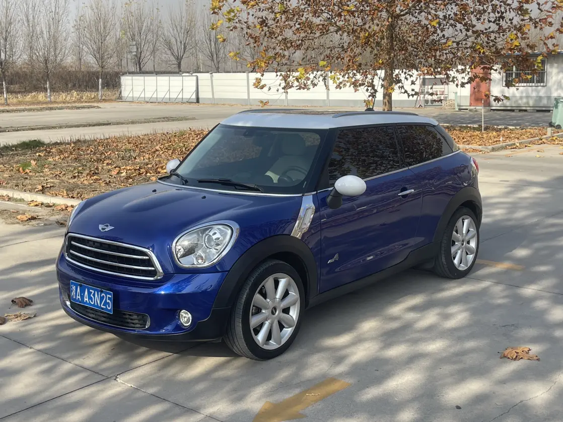 MINI PACEMAN  из Китая