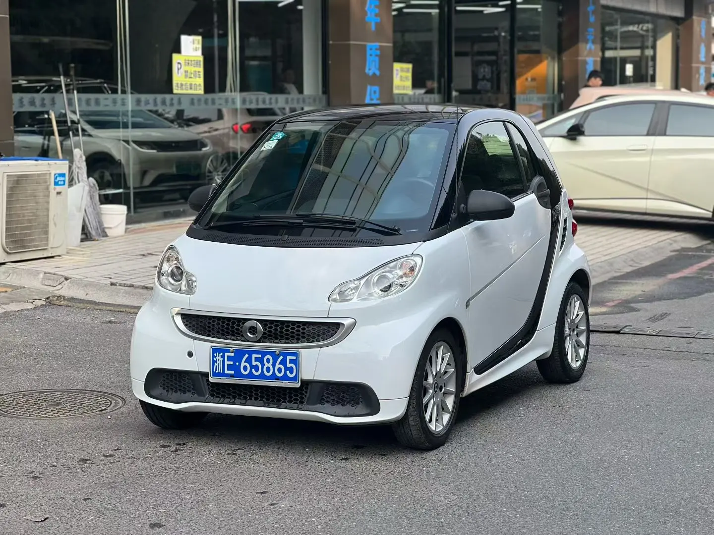 Smart fortwo  из Китая