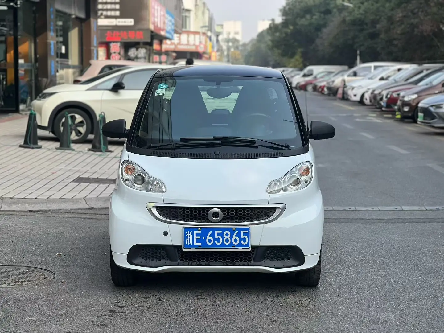 Smart fortwo  из Китая
