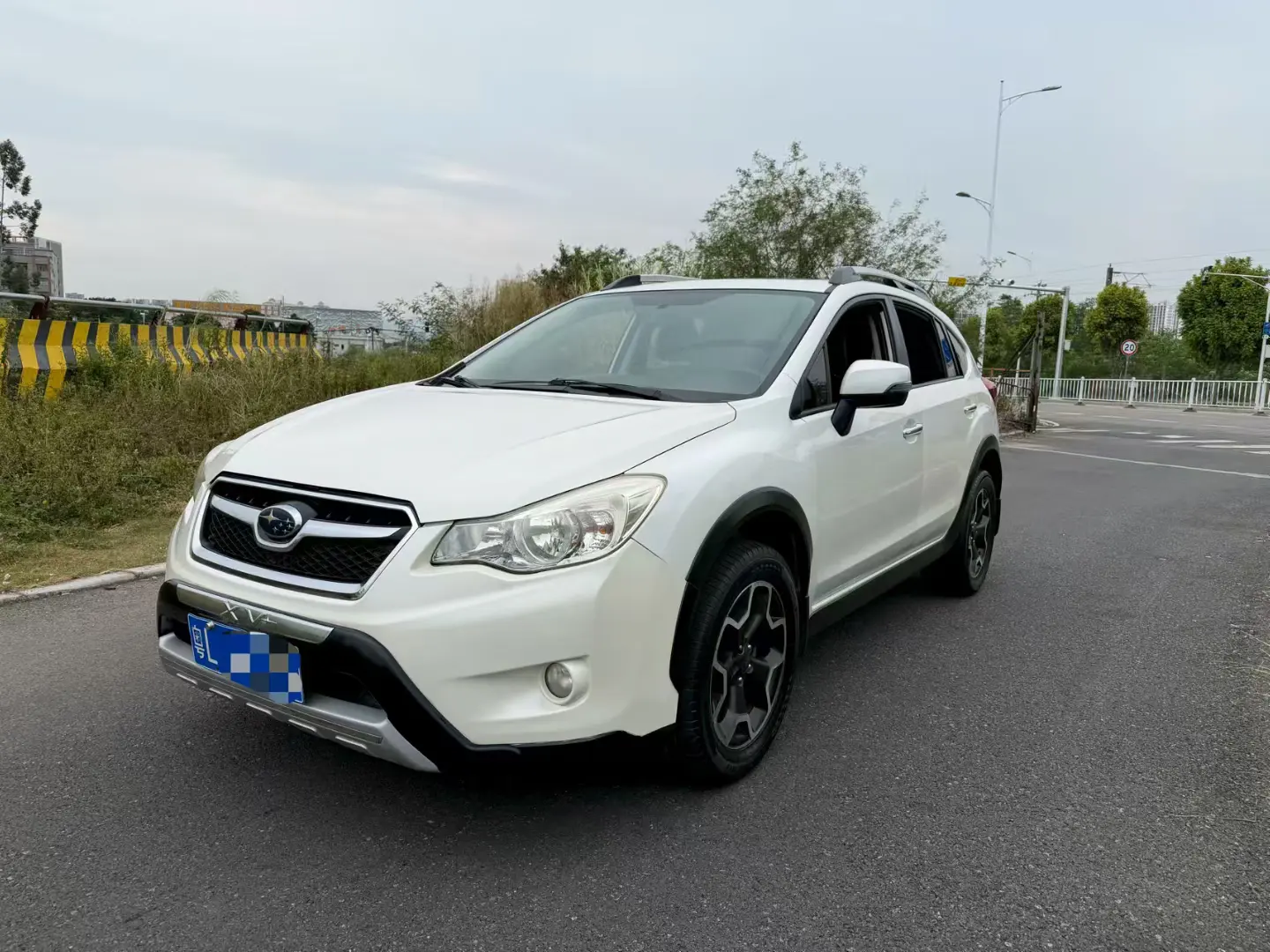 Subaru XV  из Китая