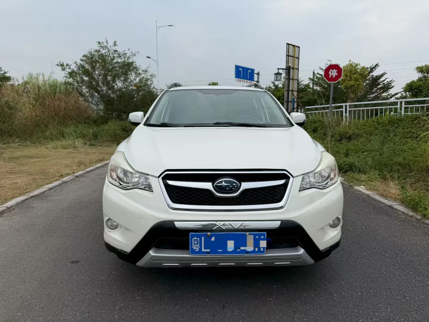 Subaru XV  из Китая