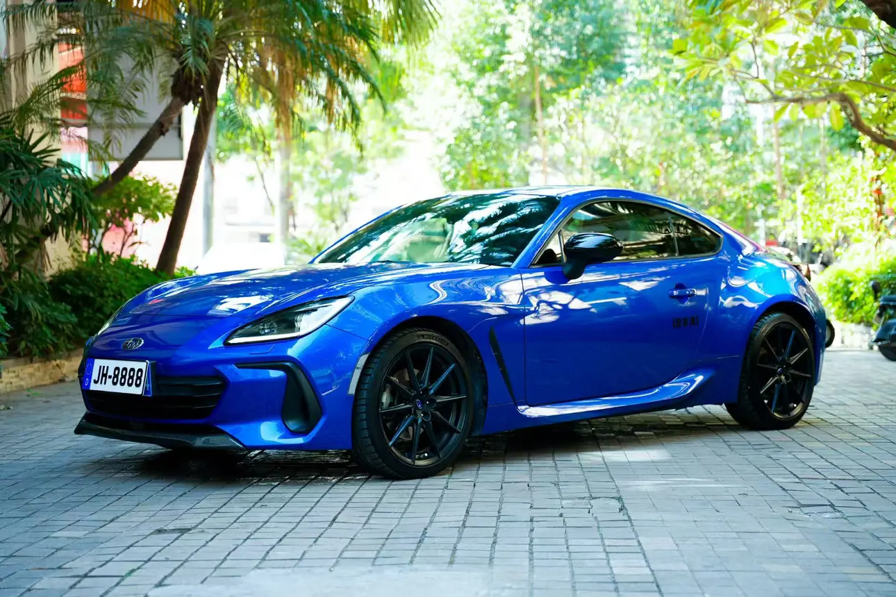 Subaru BRZ  из Китая