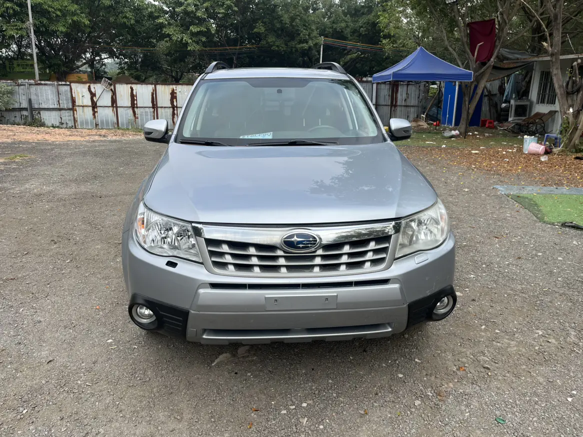 Subaru Forester  из Китая