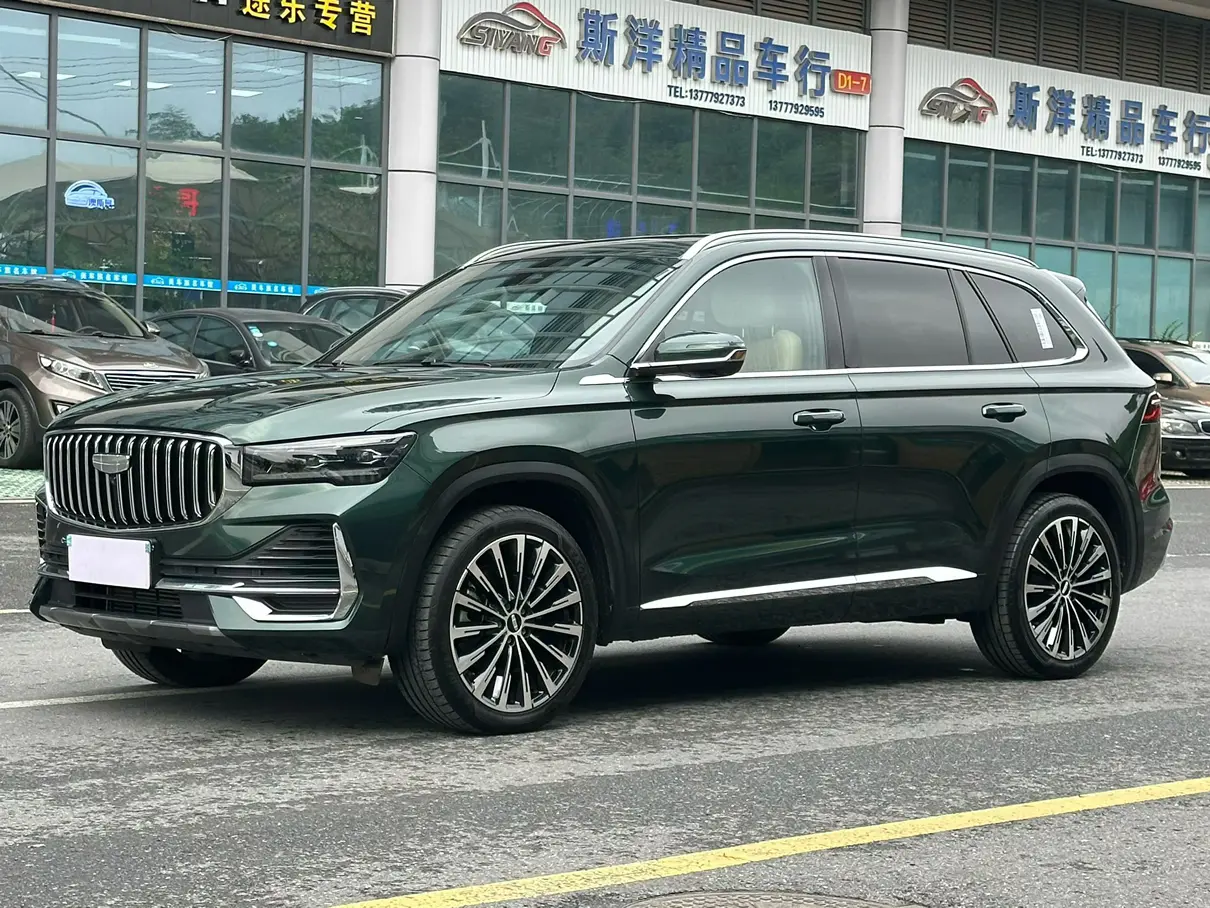 Geely Monjaro (Xingyue L)  из Китая