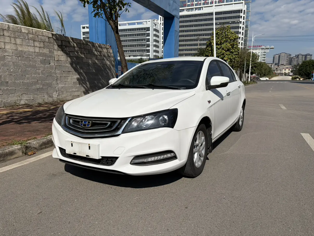 Geely Emgrand  из Китая