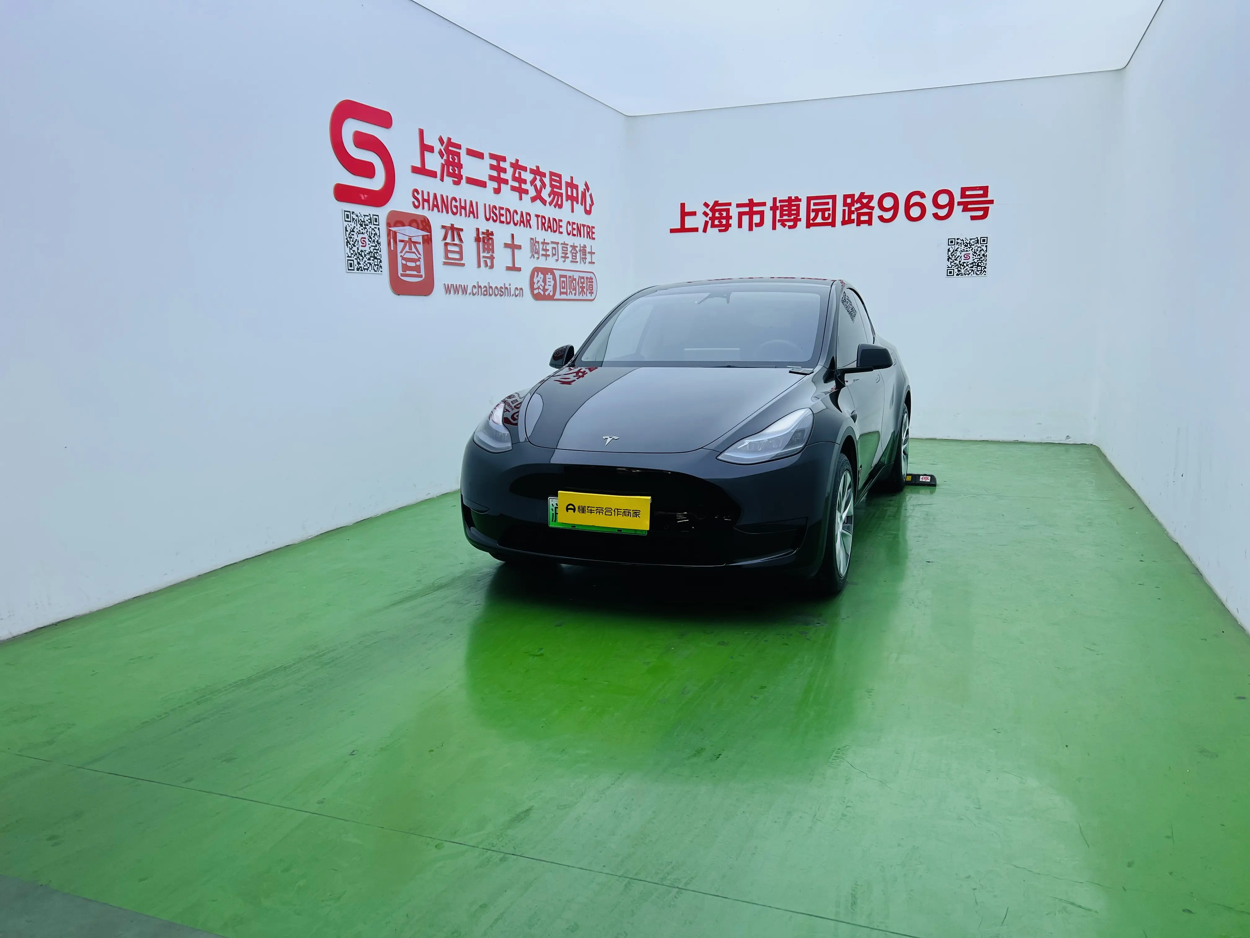 Tesla Model Y  из Китая