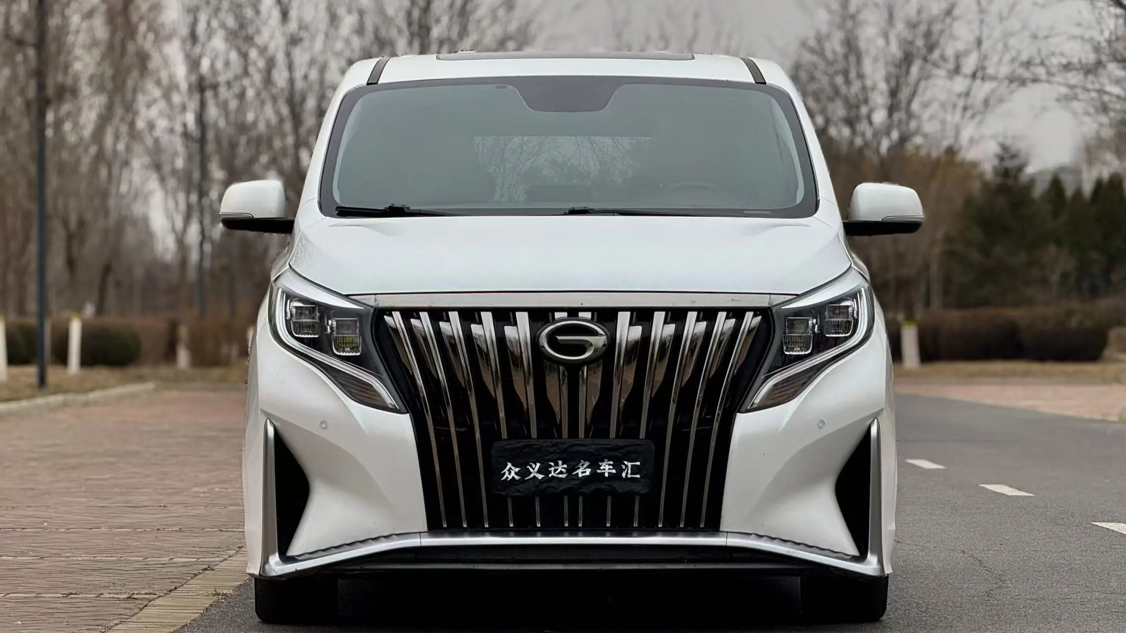 GAC Trumpchi M8  из Китая