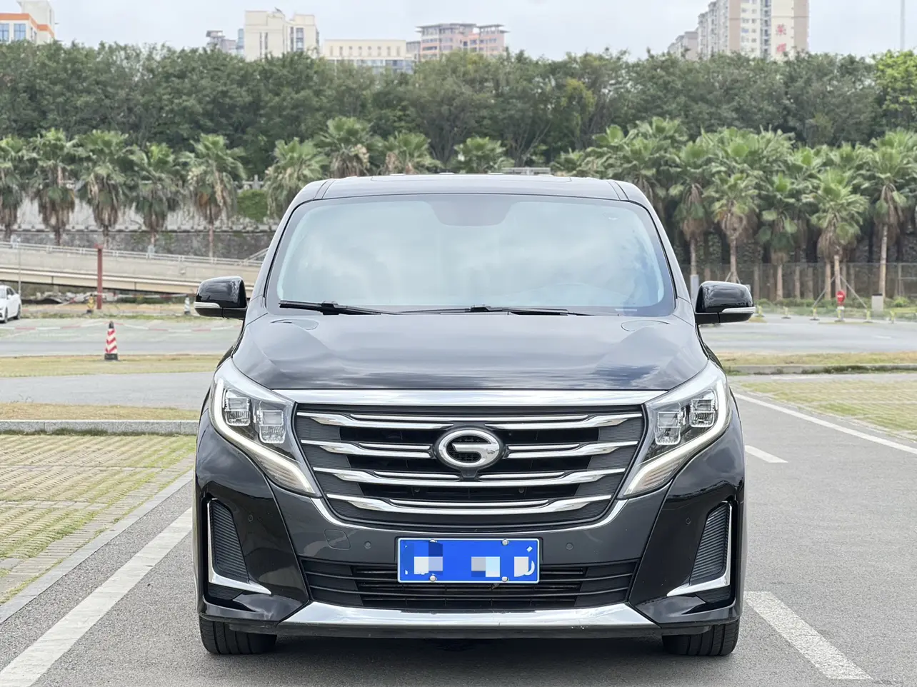GAC Trumpchi M8  из Китая