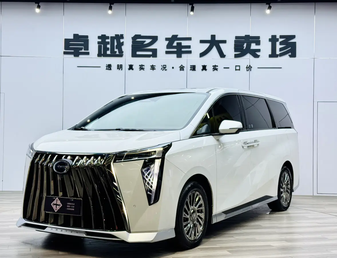 GAC Trumpchi M8  из Китая