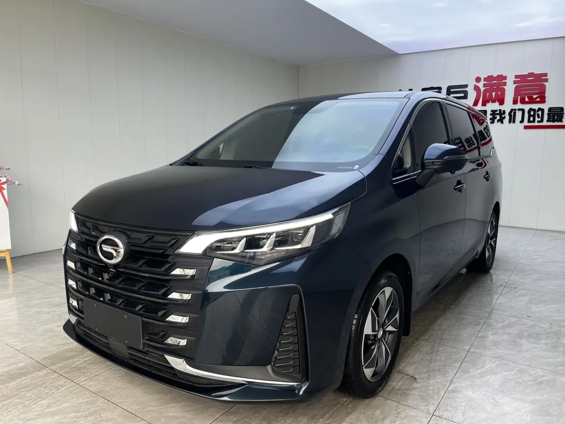 GAC Trumpchi M6  из Китая