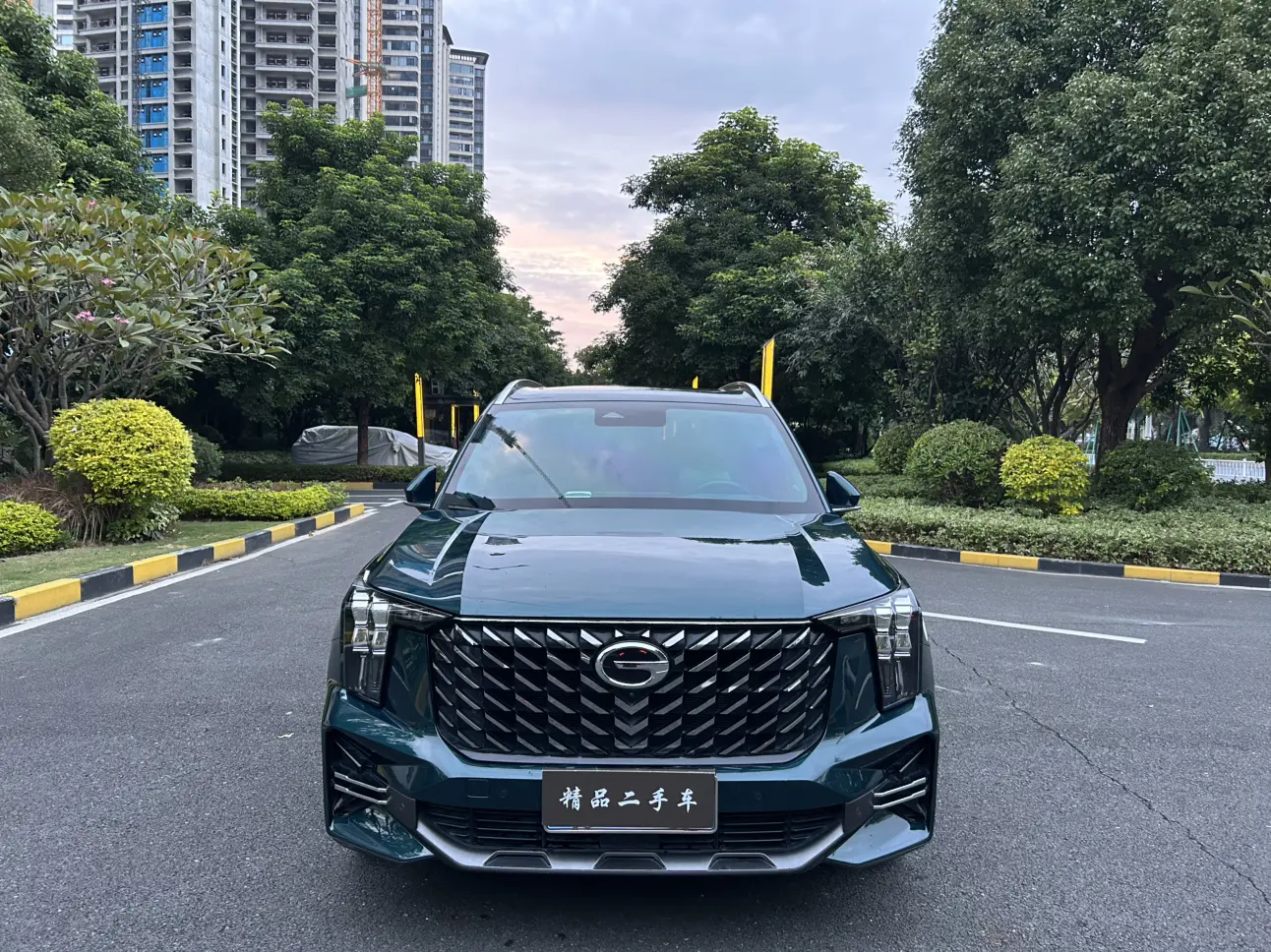 GAC Trumpchi GS8  из Китая