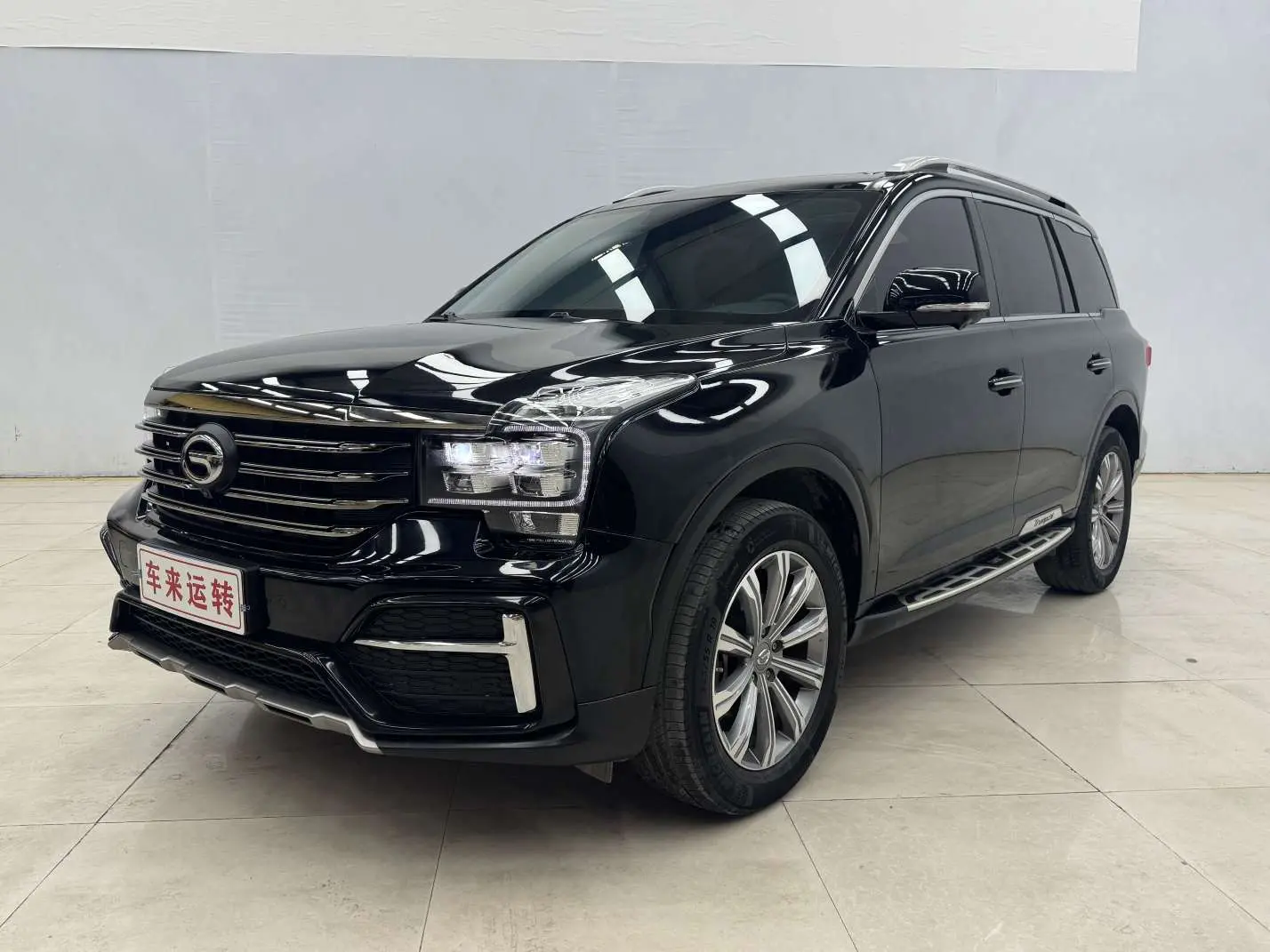 GAC Trumpchi GS8  из Китая