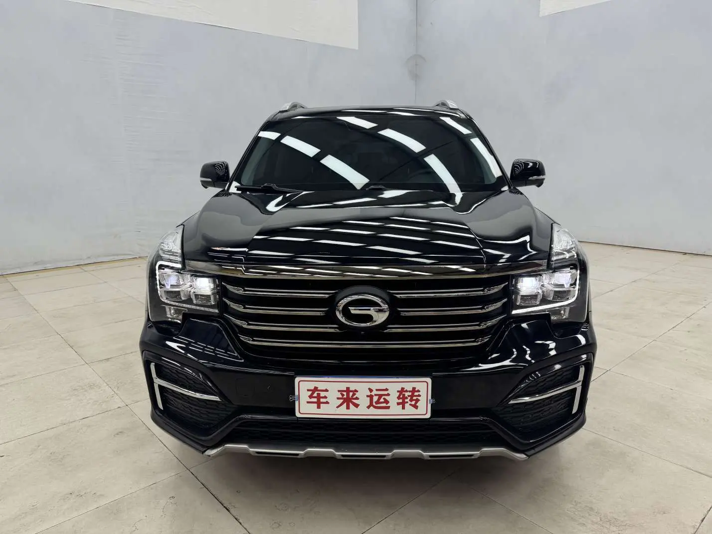 GAC Trumpchi GS8  из Китая