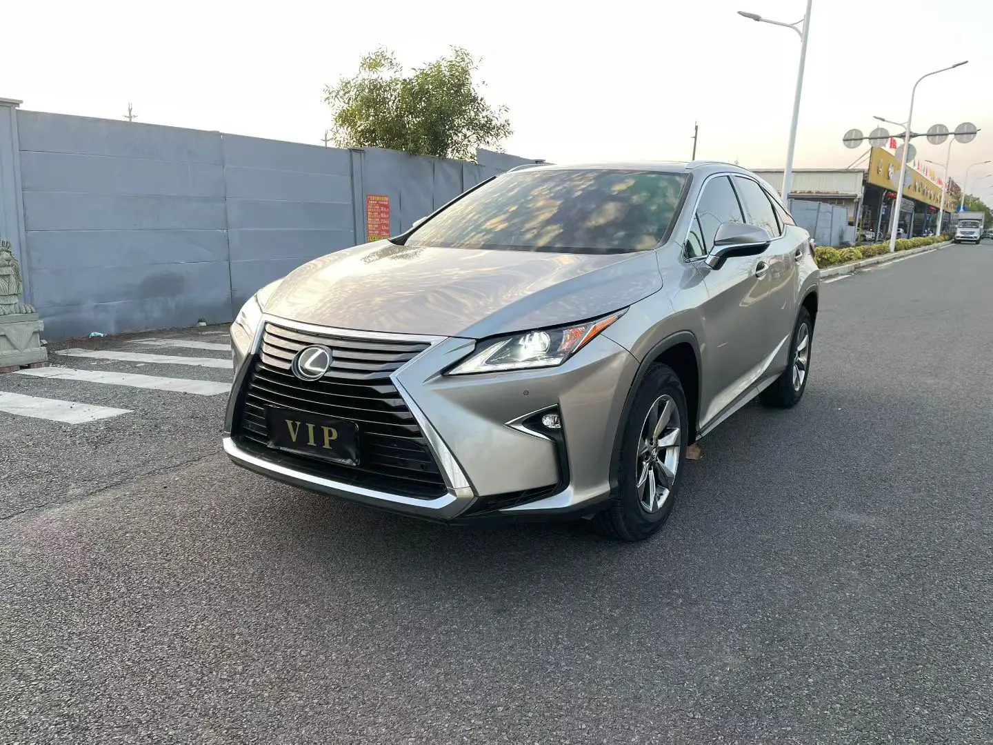 Lexus RX  из Китая