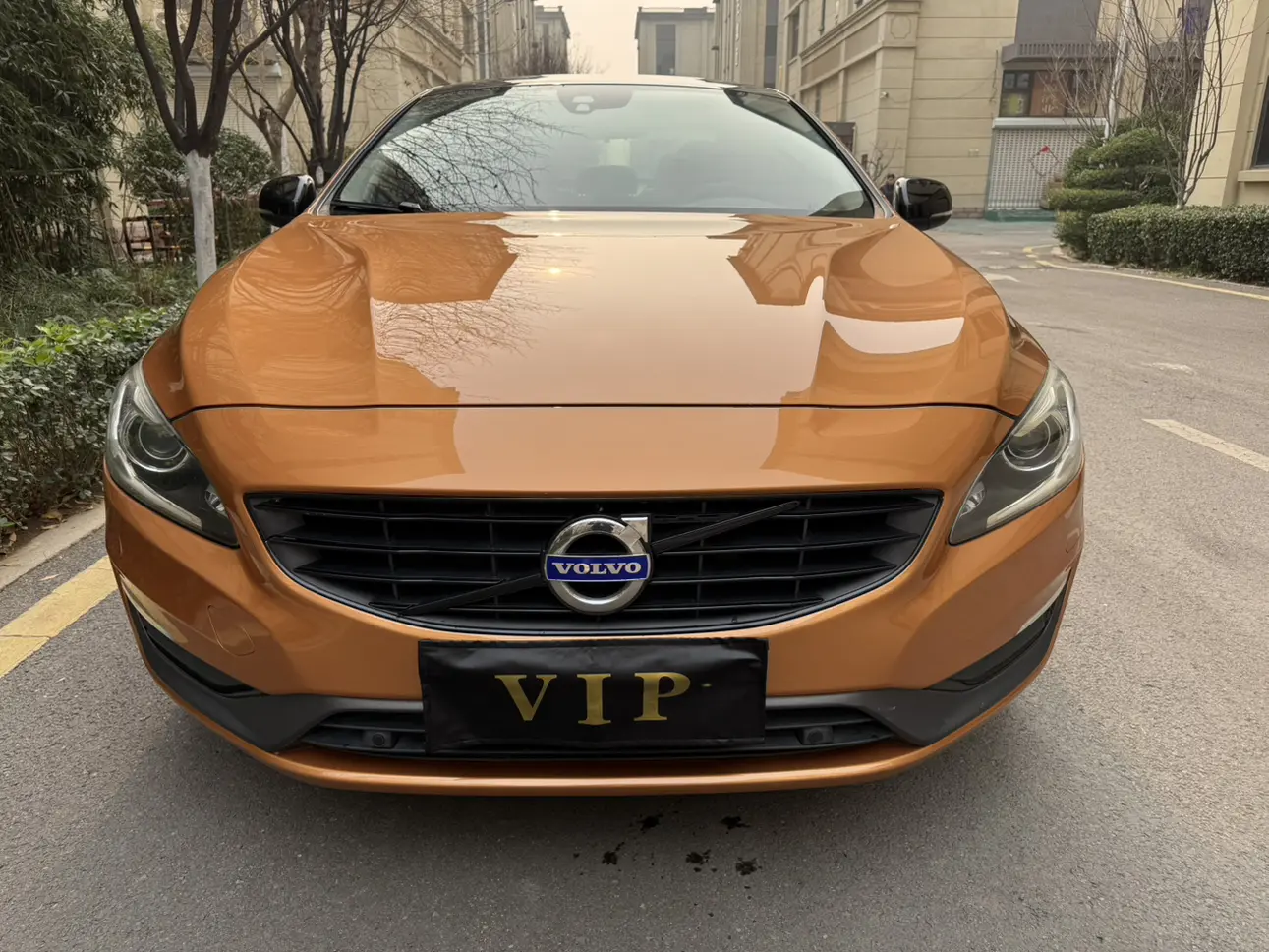 Volvo S60  из Китая