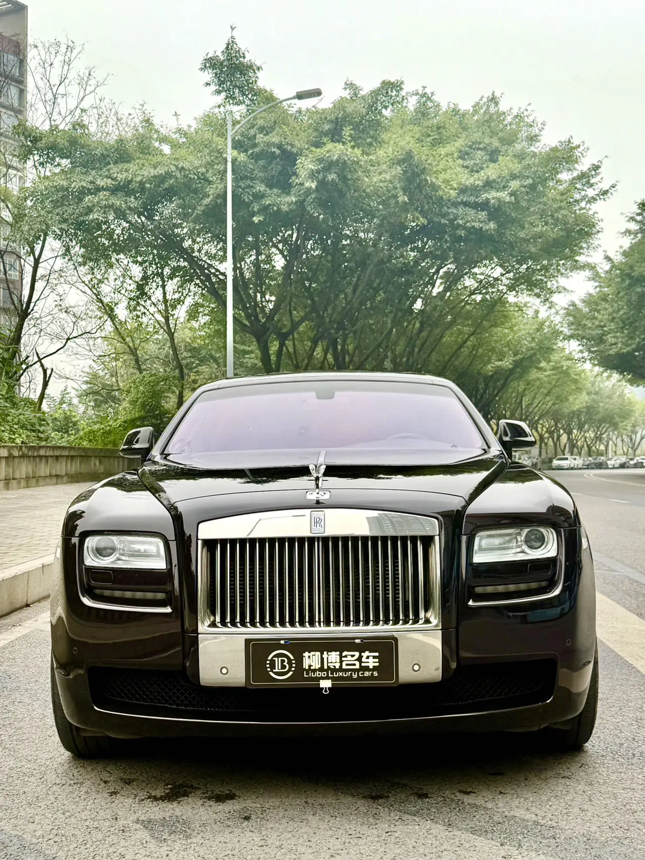 Rolls Royce Ghost  из Китая