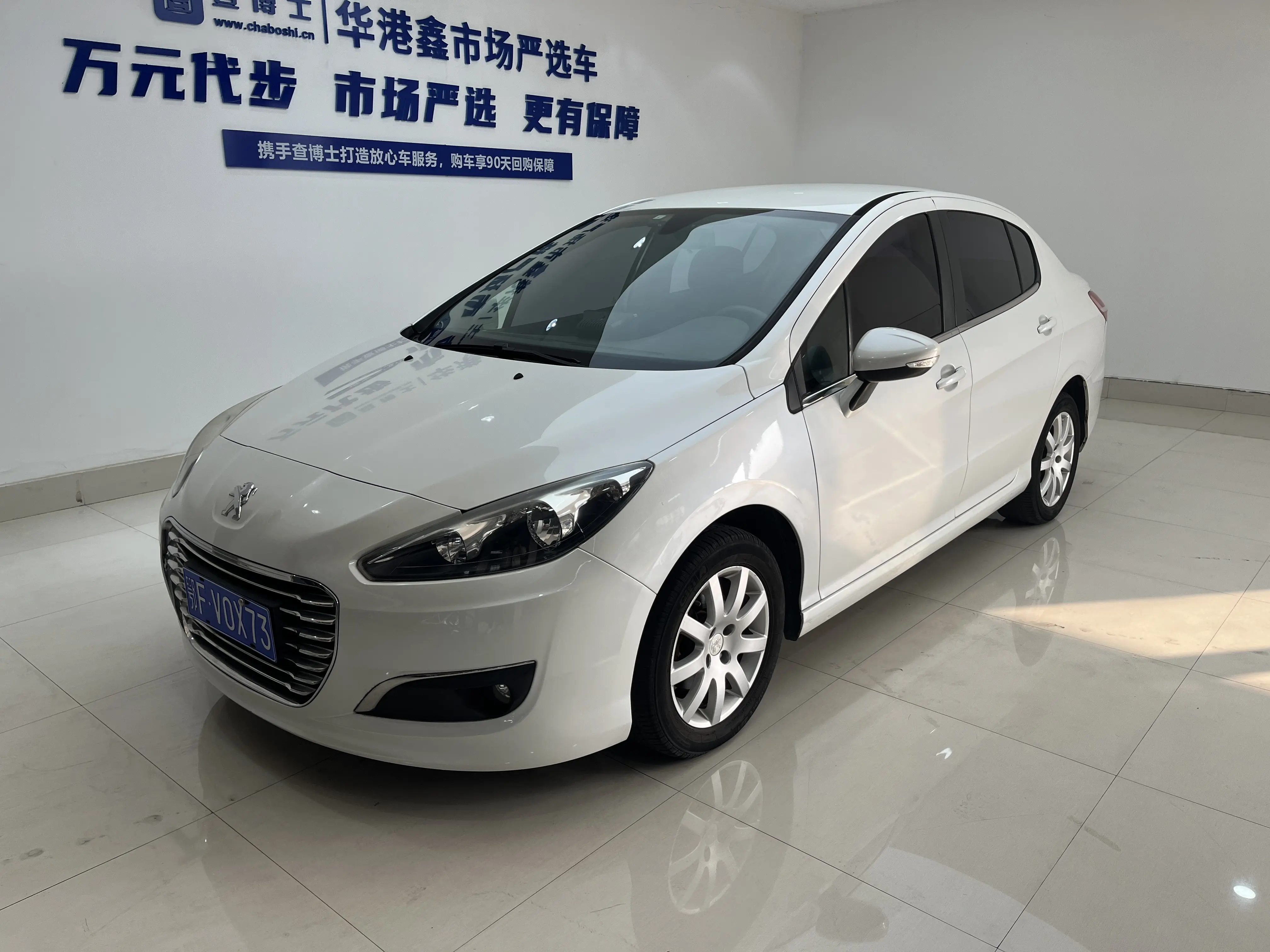 Peugeot 308  из Китая