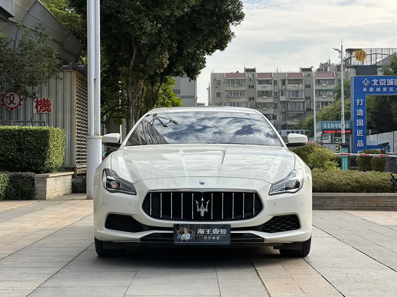 Maserati President  из Китая