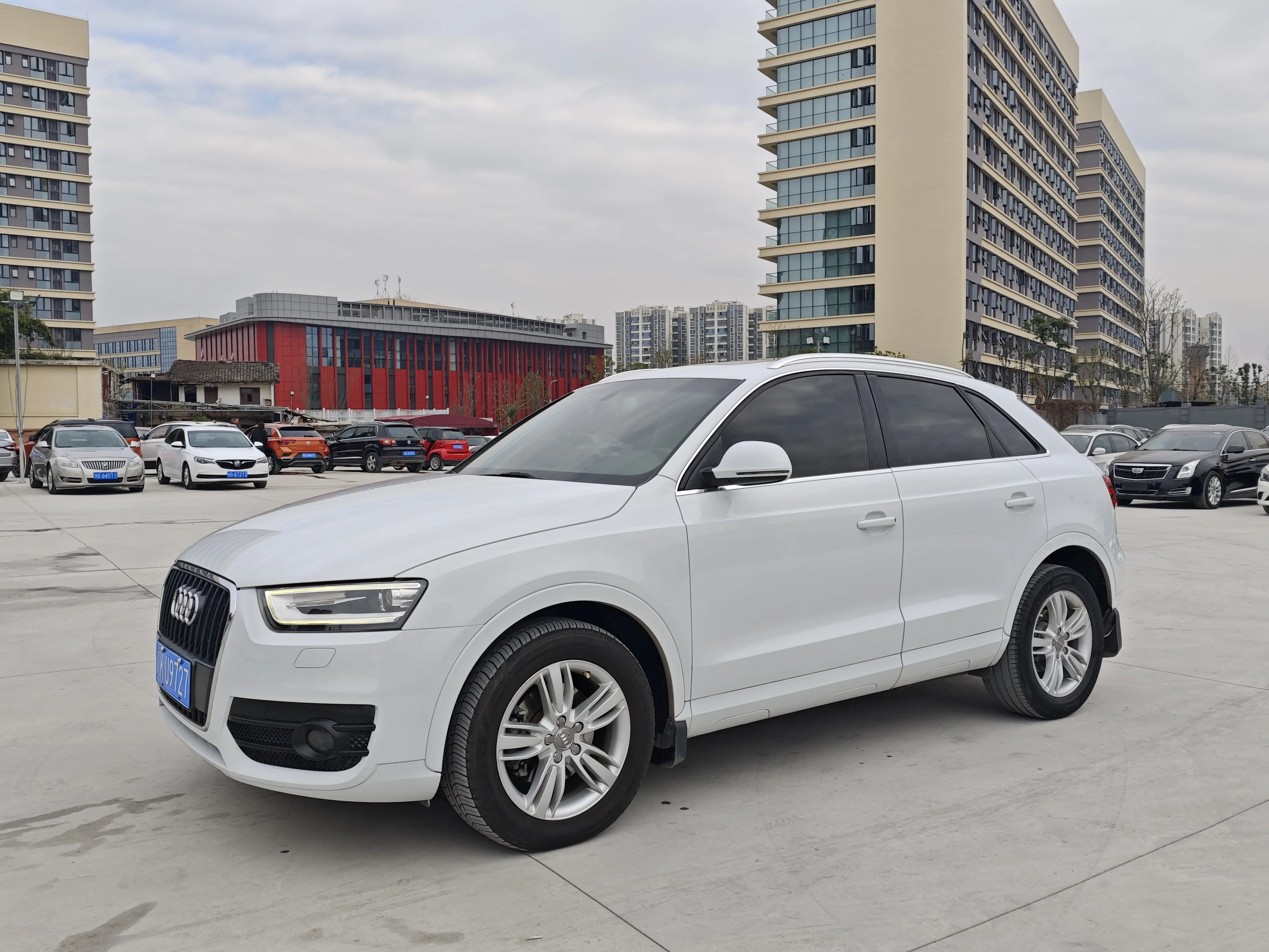 Audi Q3  из Китая