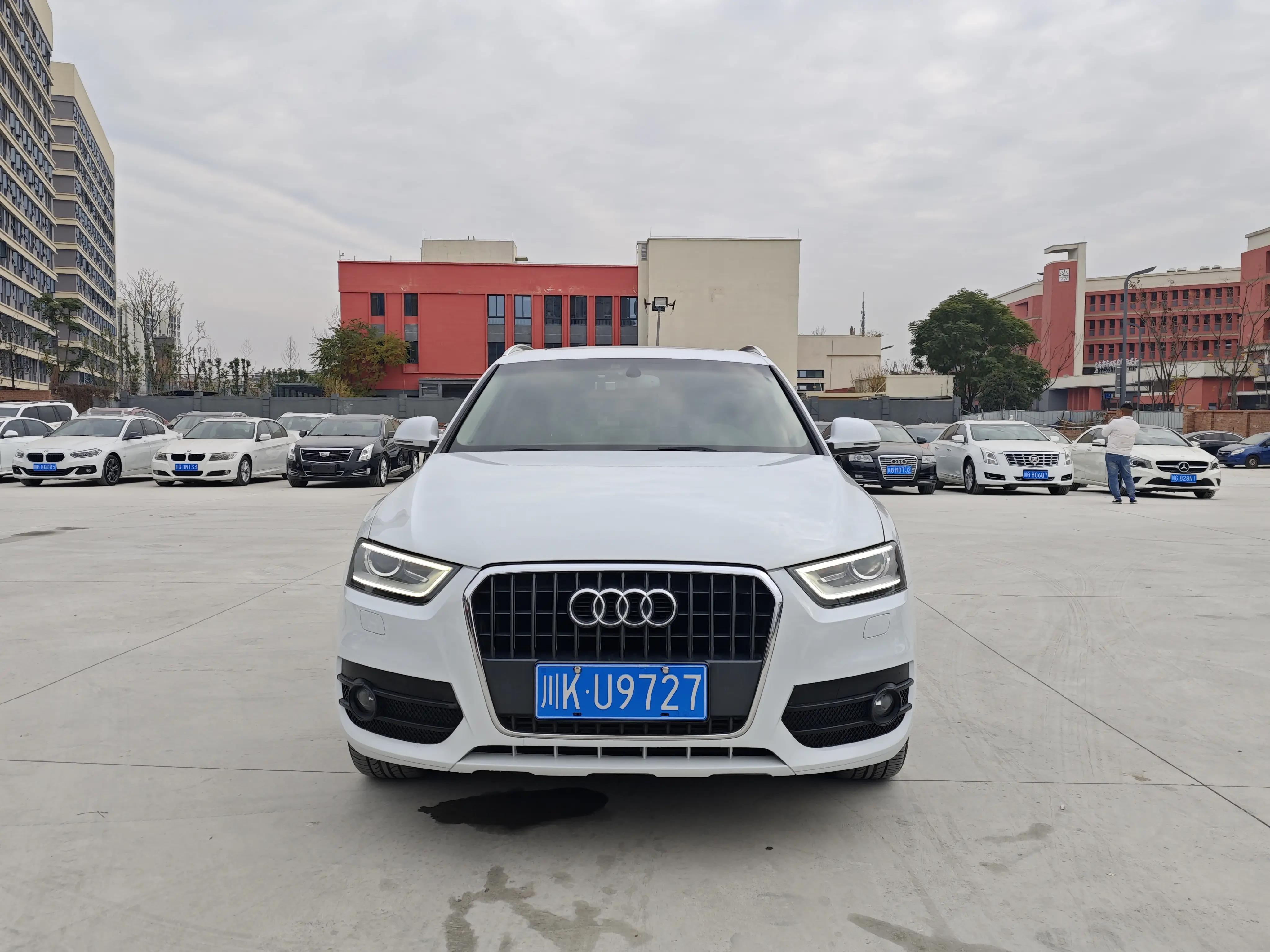 Audi Q3  из Китая