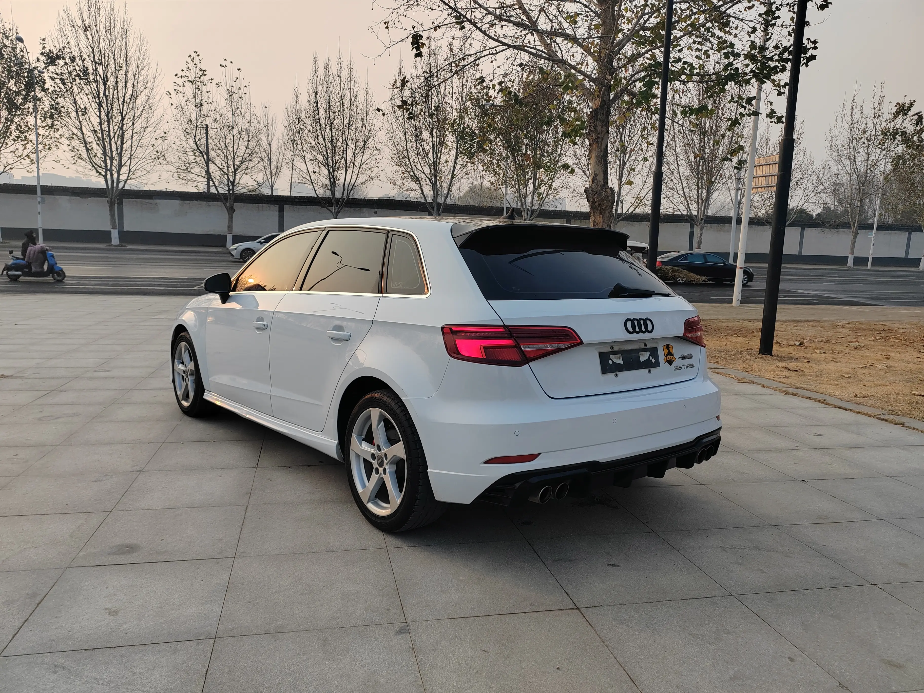 Audi A3  из Китая