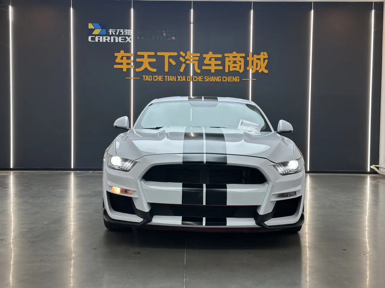 Ford Mustang  из Китая