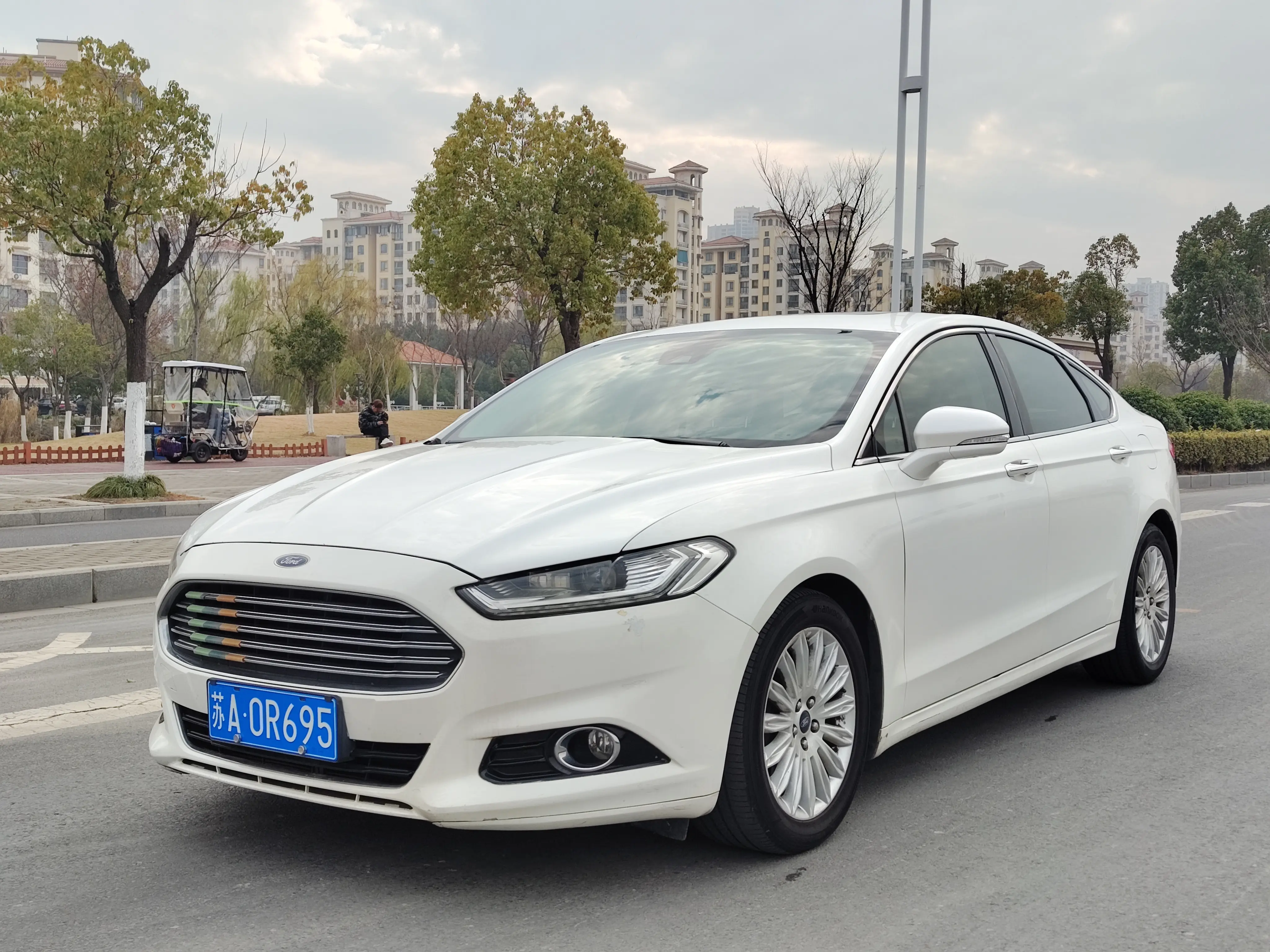 Ford Mondeo  из Китая