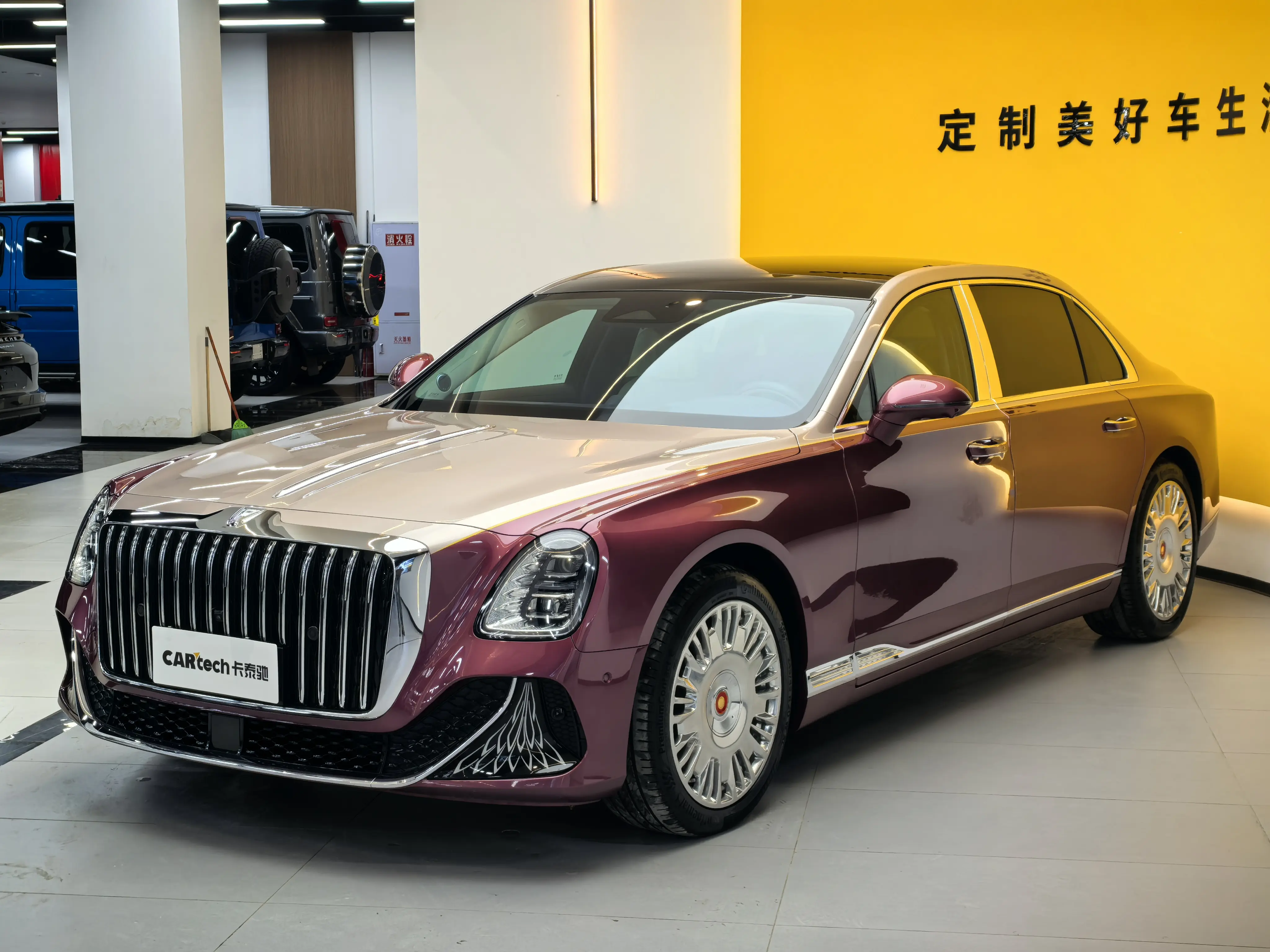 Hongqi Red Flag Golden Sunflower Country Elegance  из Китая