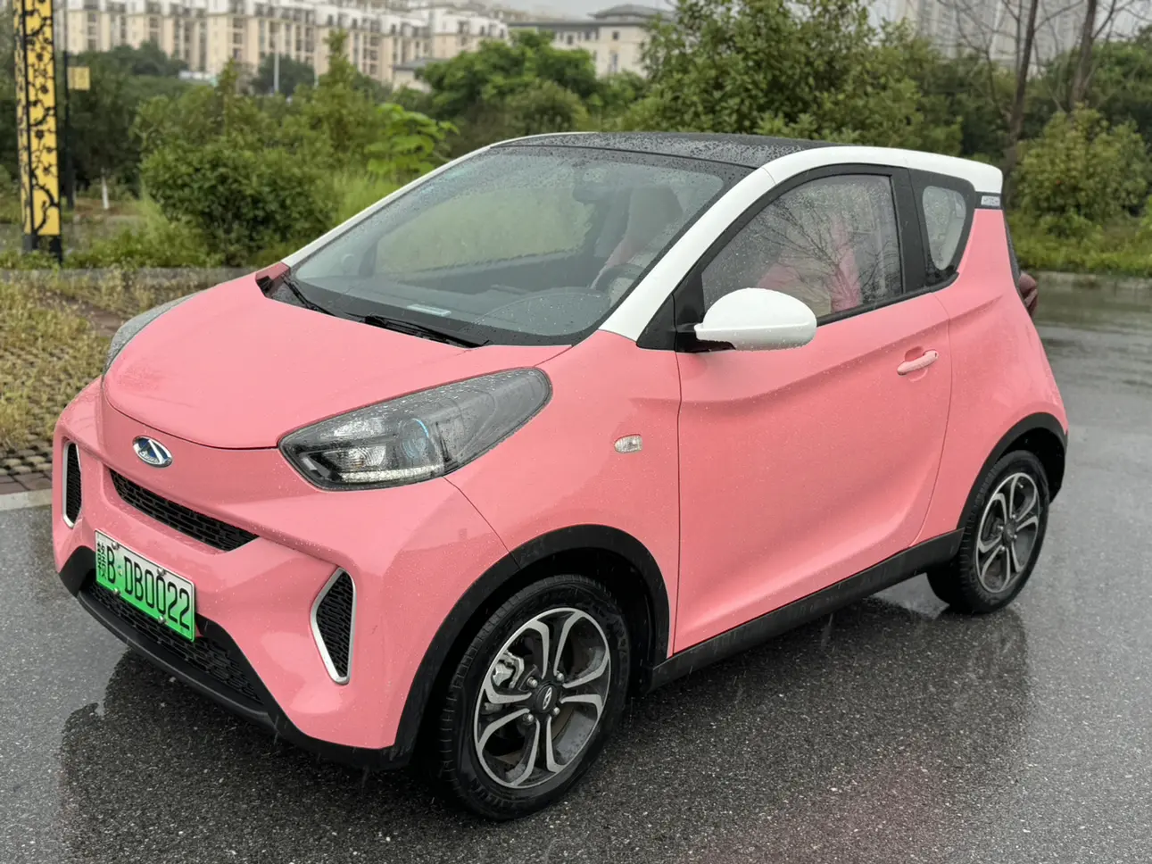 Chery Little ant  из Китая