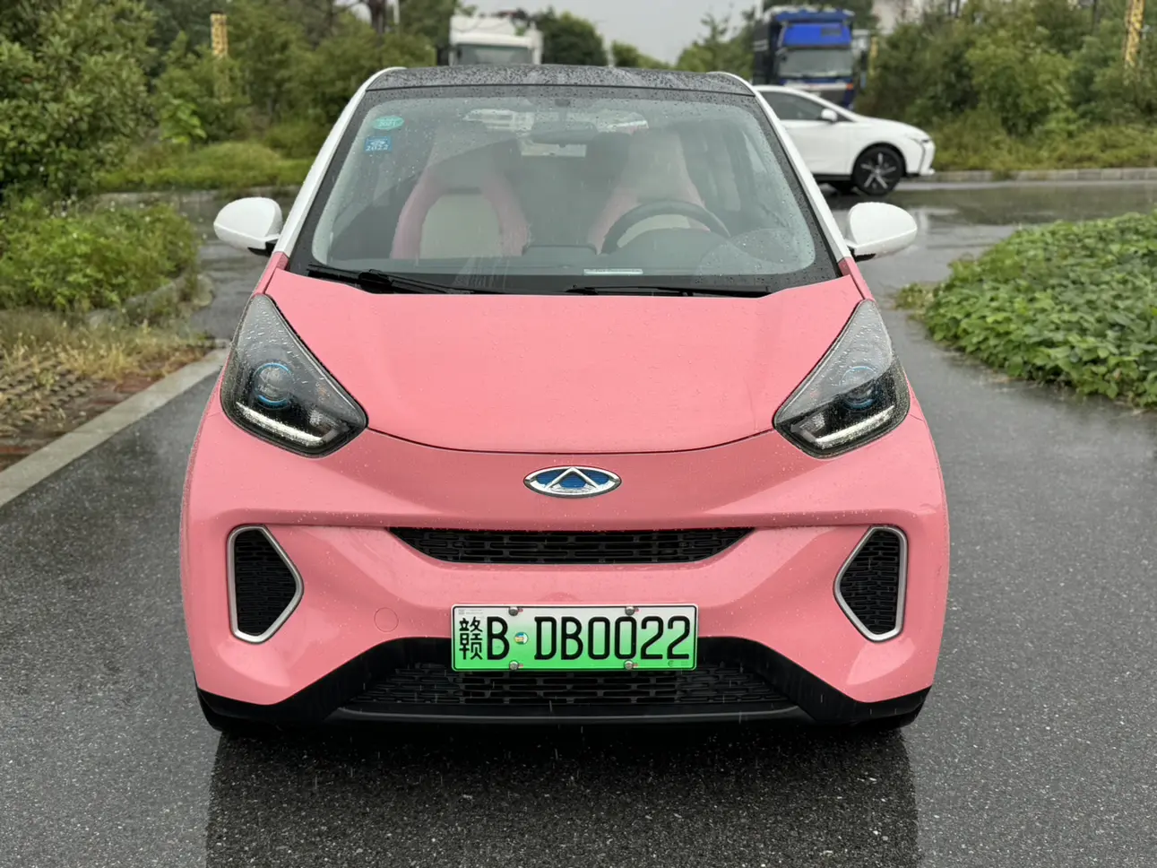 Chery Little ant  из Китая