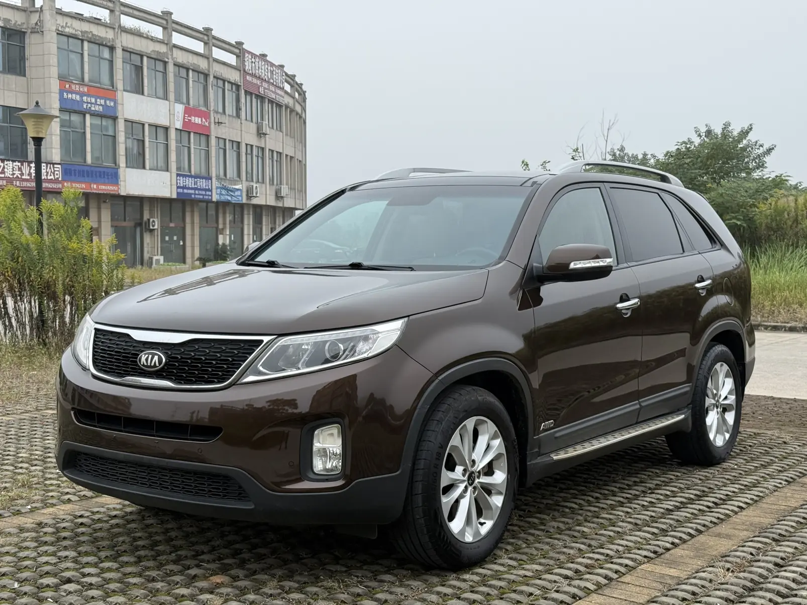 Kia Sorento  из Китая